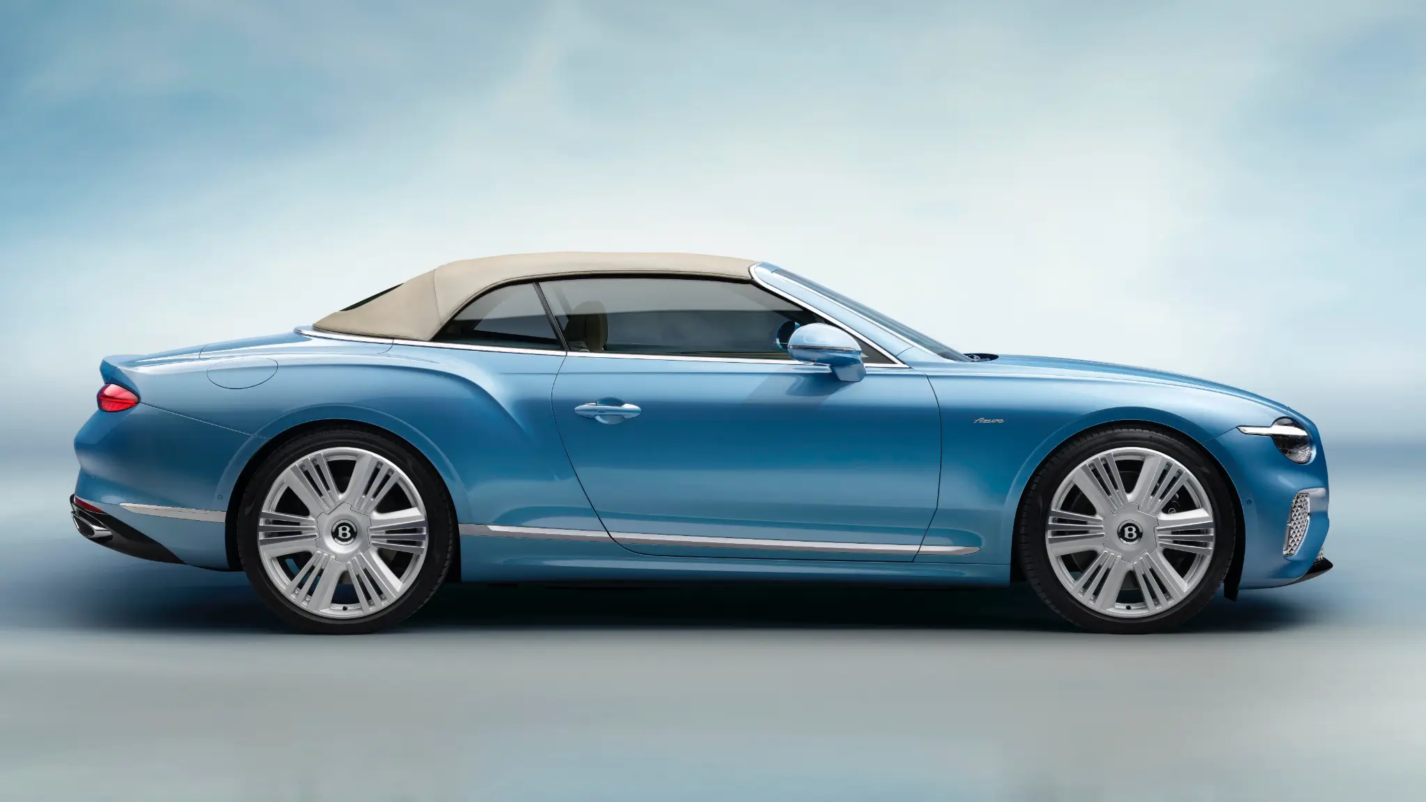 Bentley Continental GTC Azure