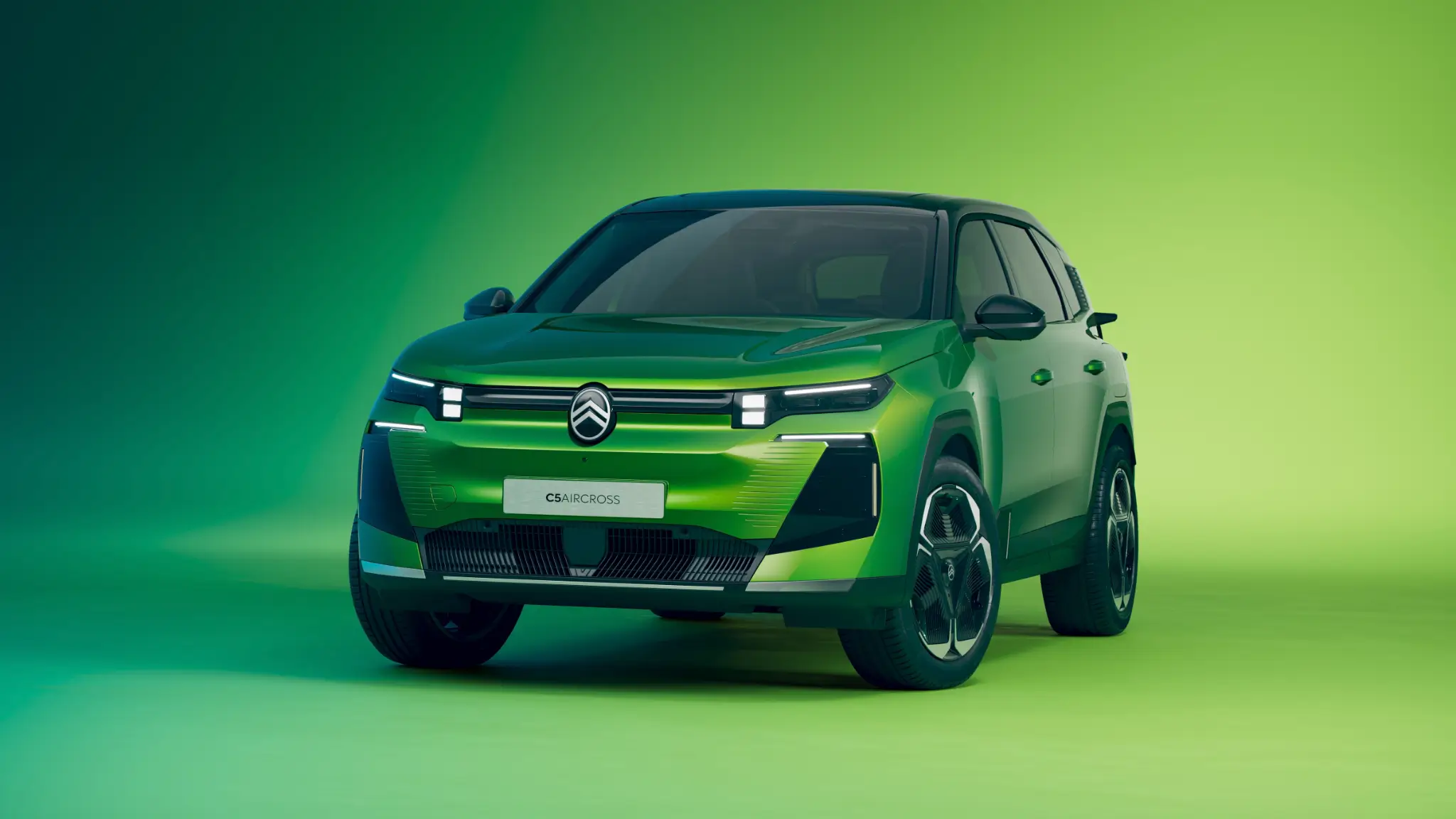 Citroën C5 Aircross dianteira