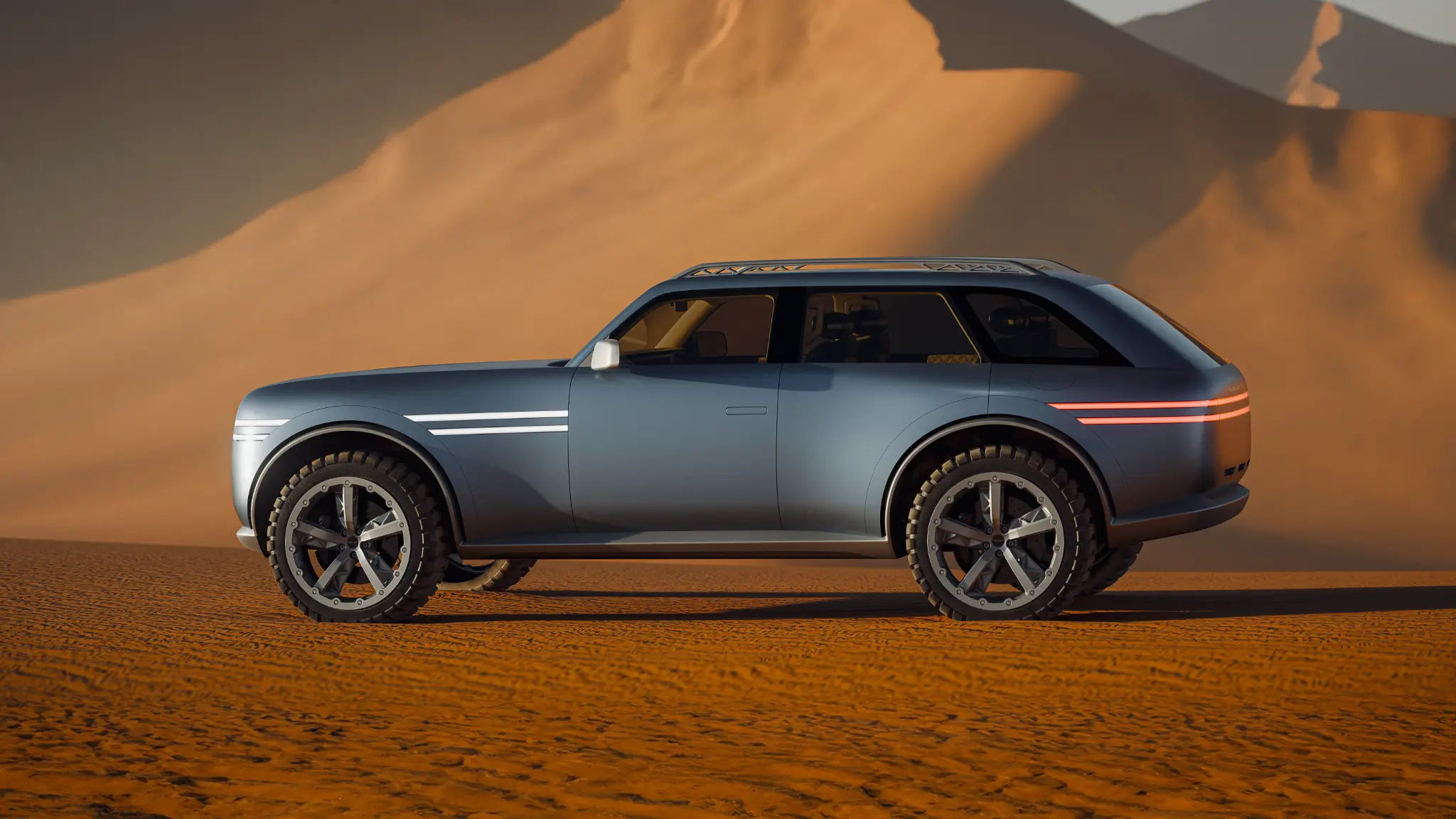 Genesis X Grand Equator Concept perfil