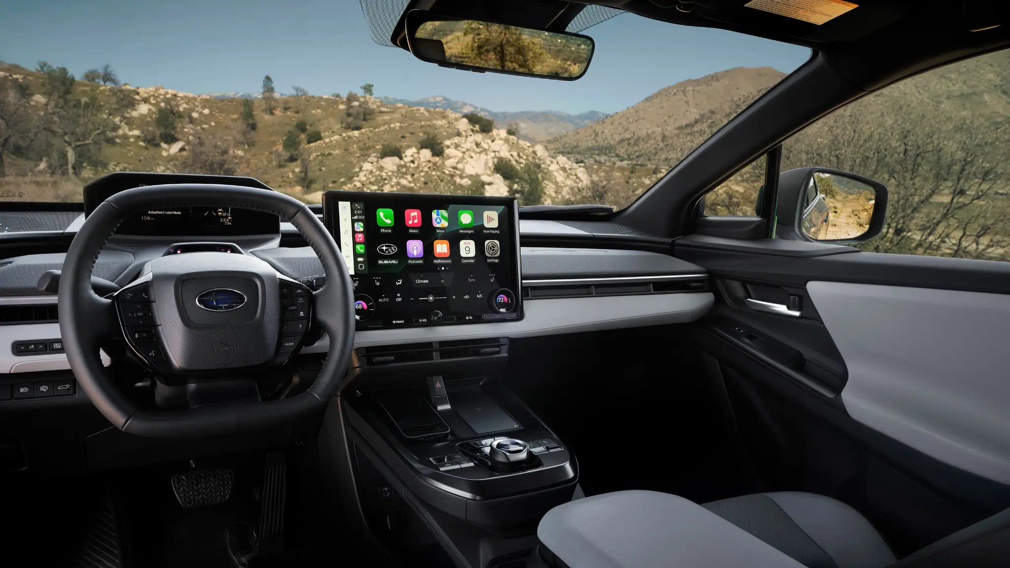 Subaru Trailseeker interior