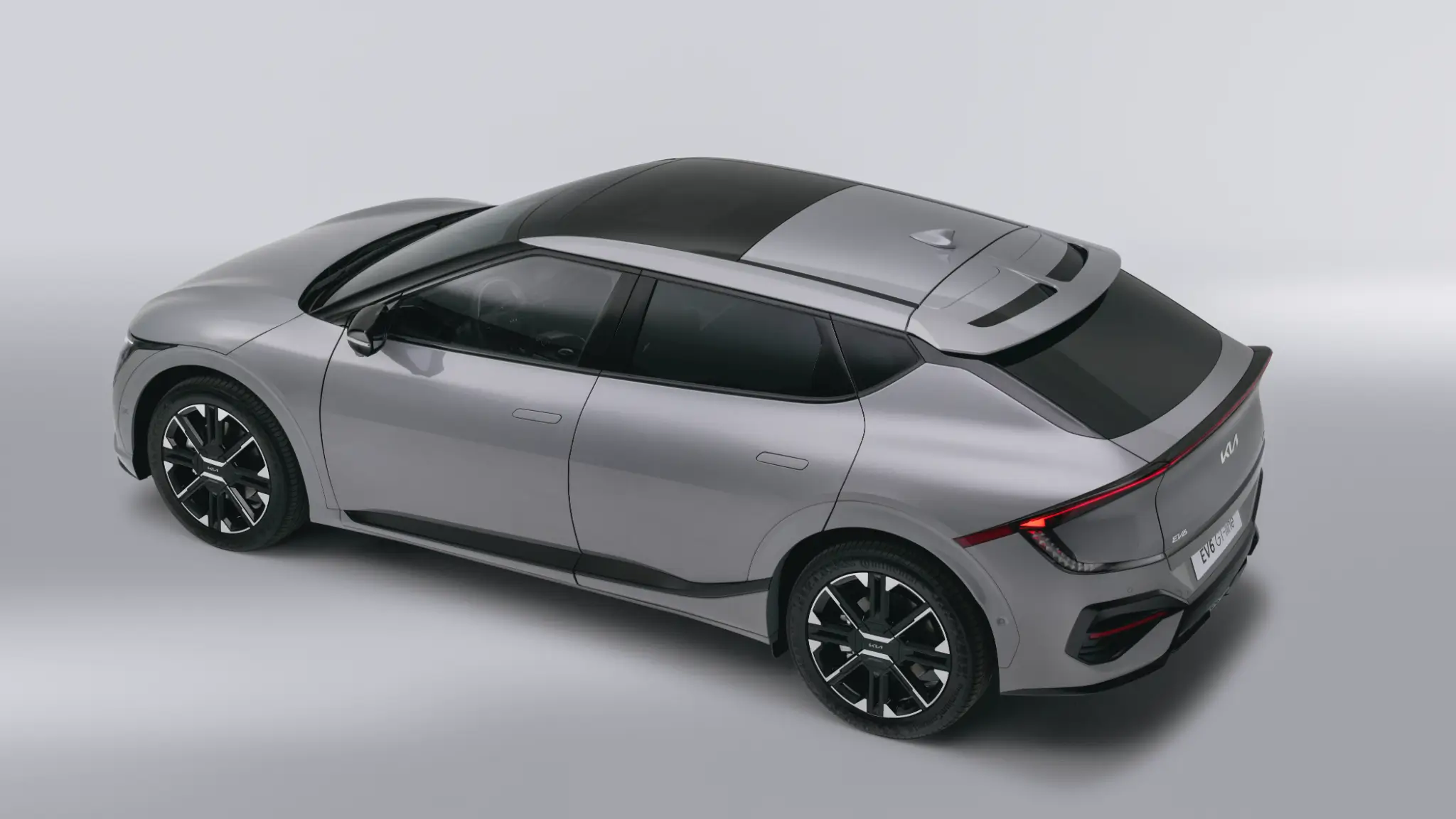 Kia EV6 panorâmica