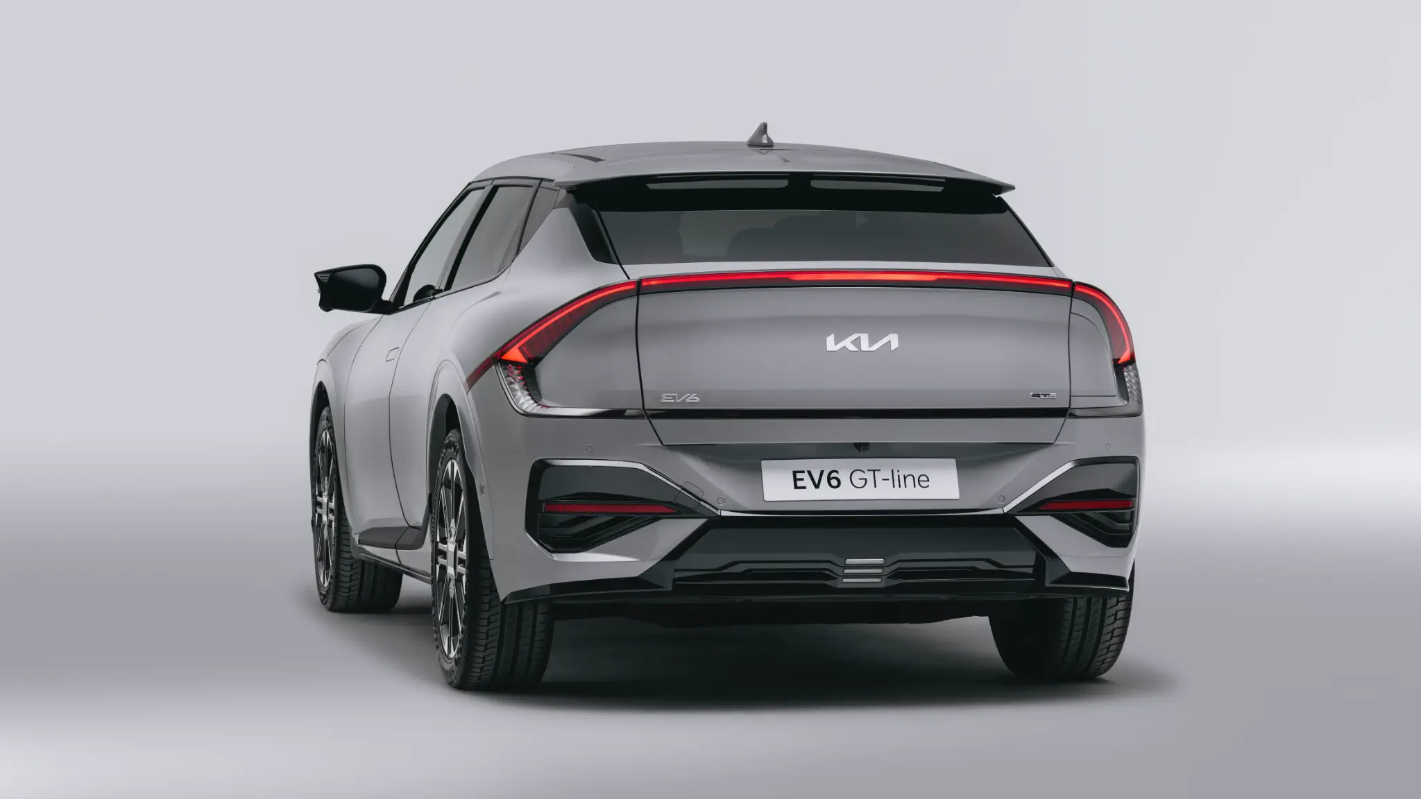 Kia EV6 traseira