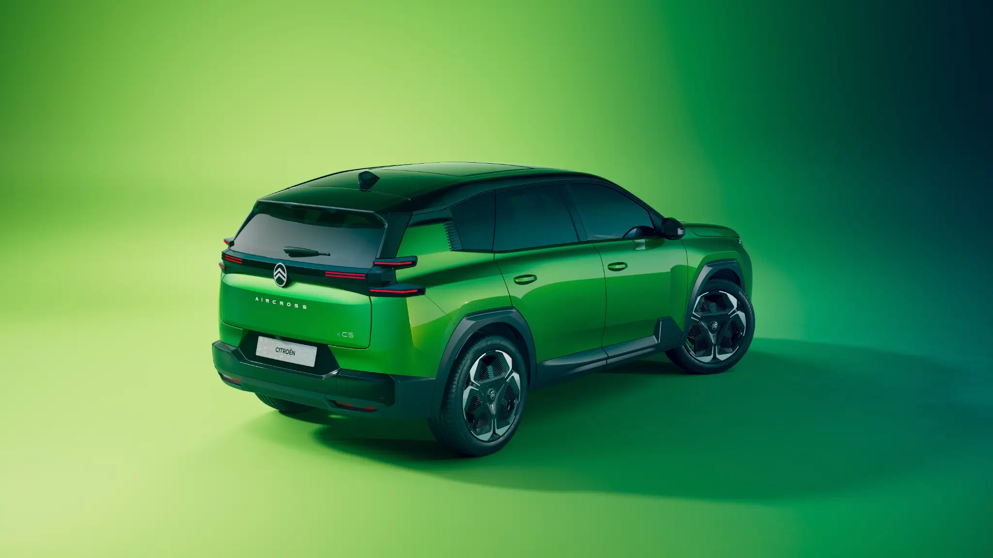 Citroën C5 Aircross traseira 3/4