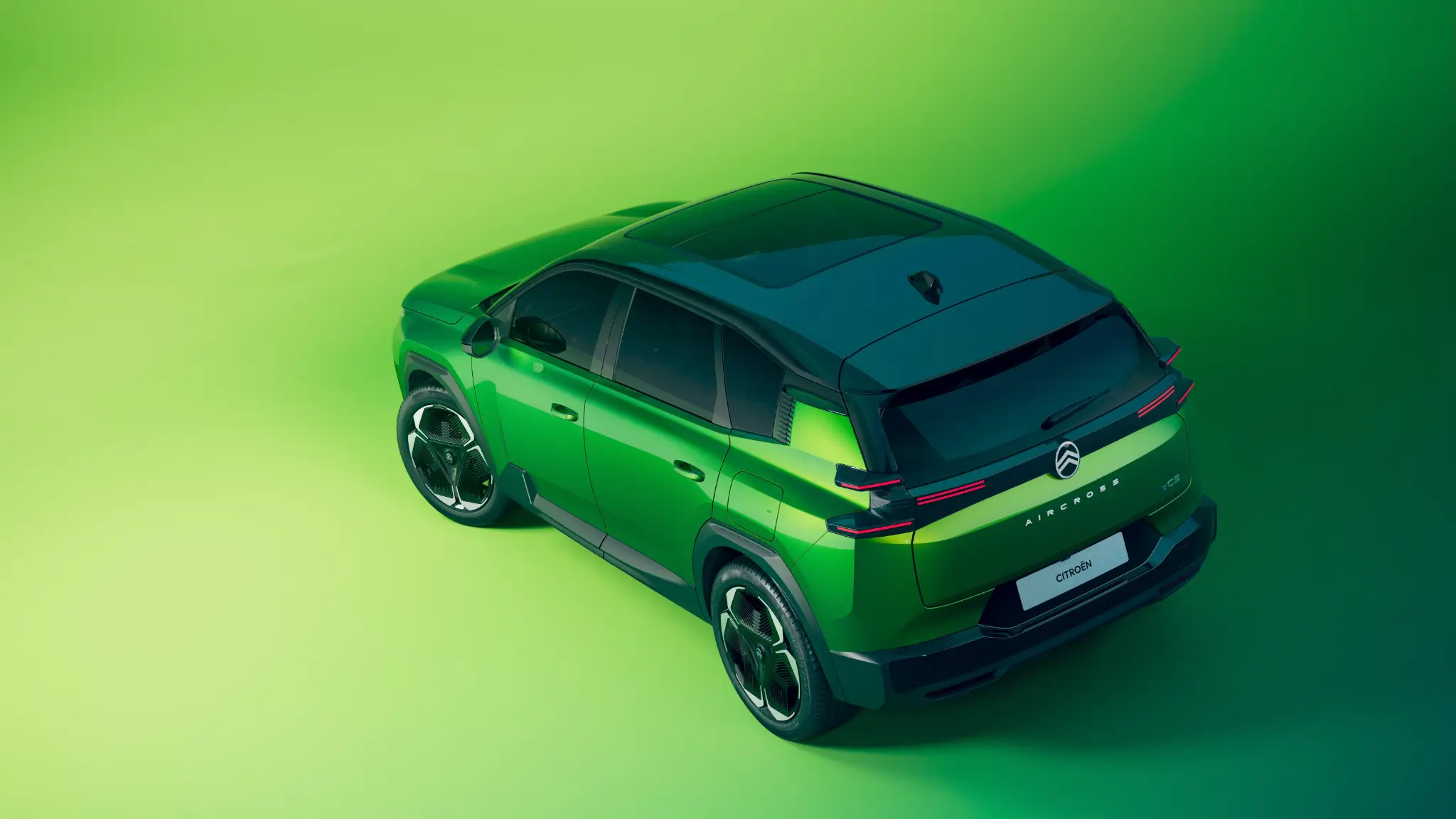 Citroën C5 Aircross traseira 3/4