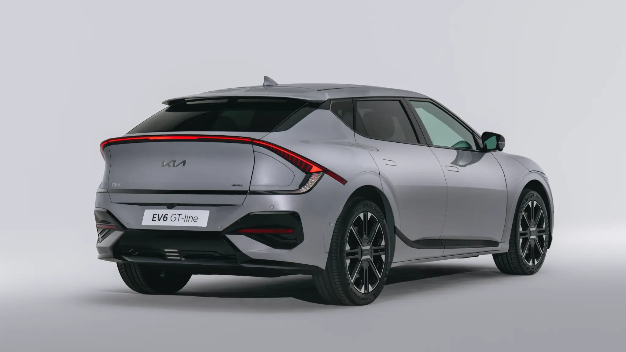 Kia EV6 traseira