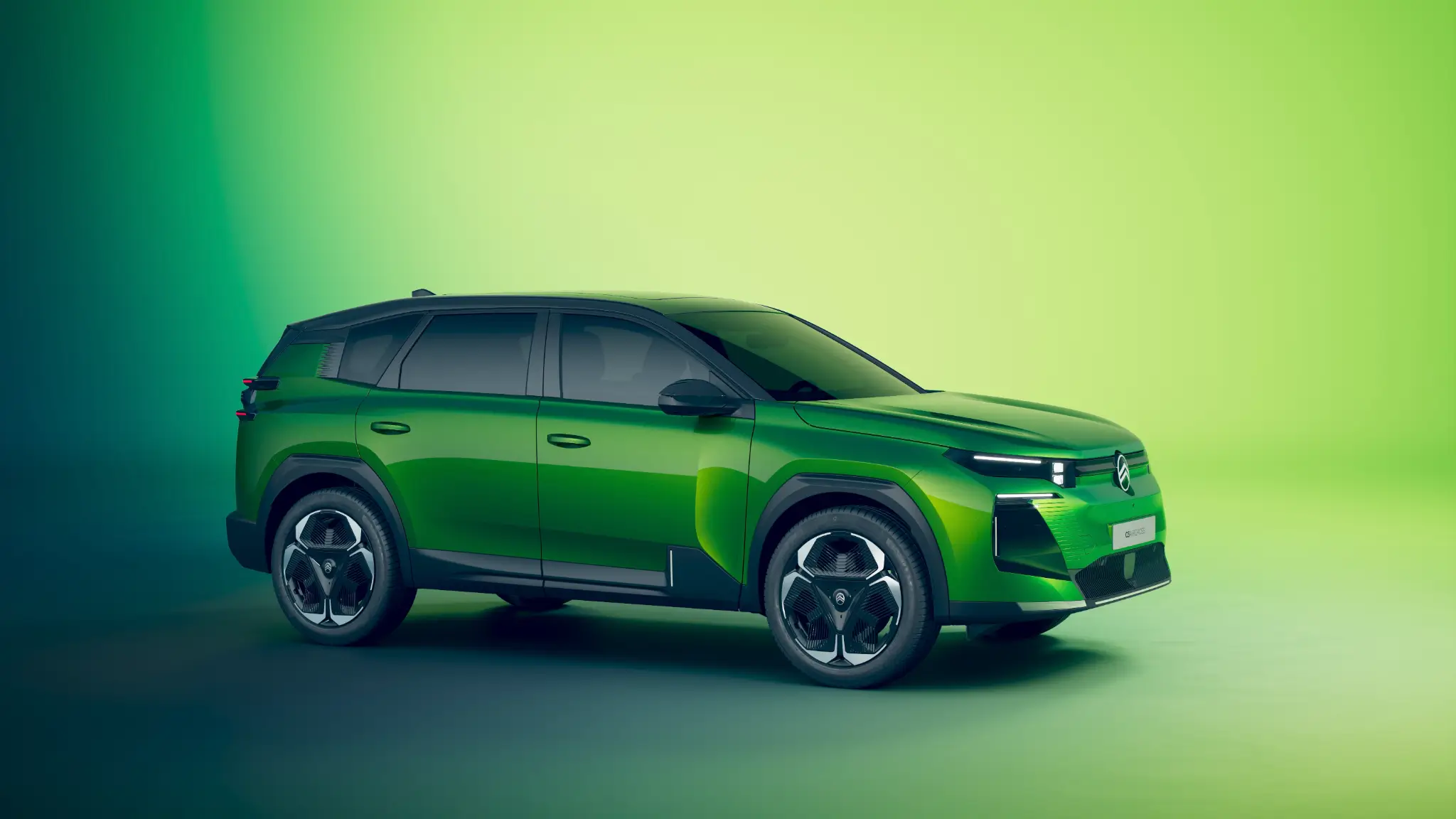 Citroën C5 Aircross dianteira 3/4