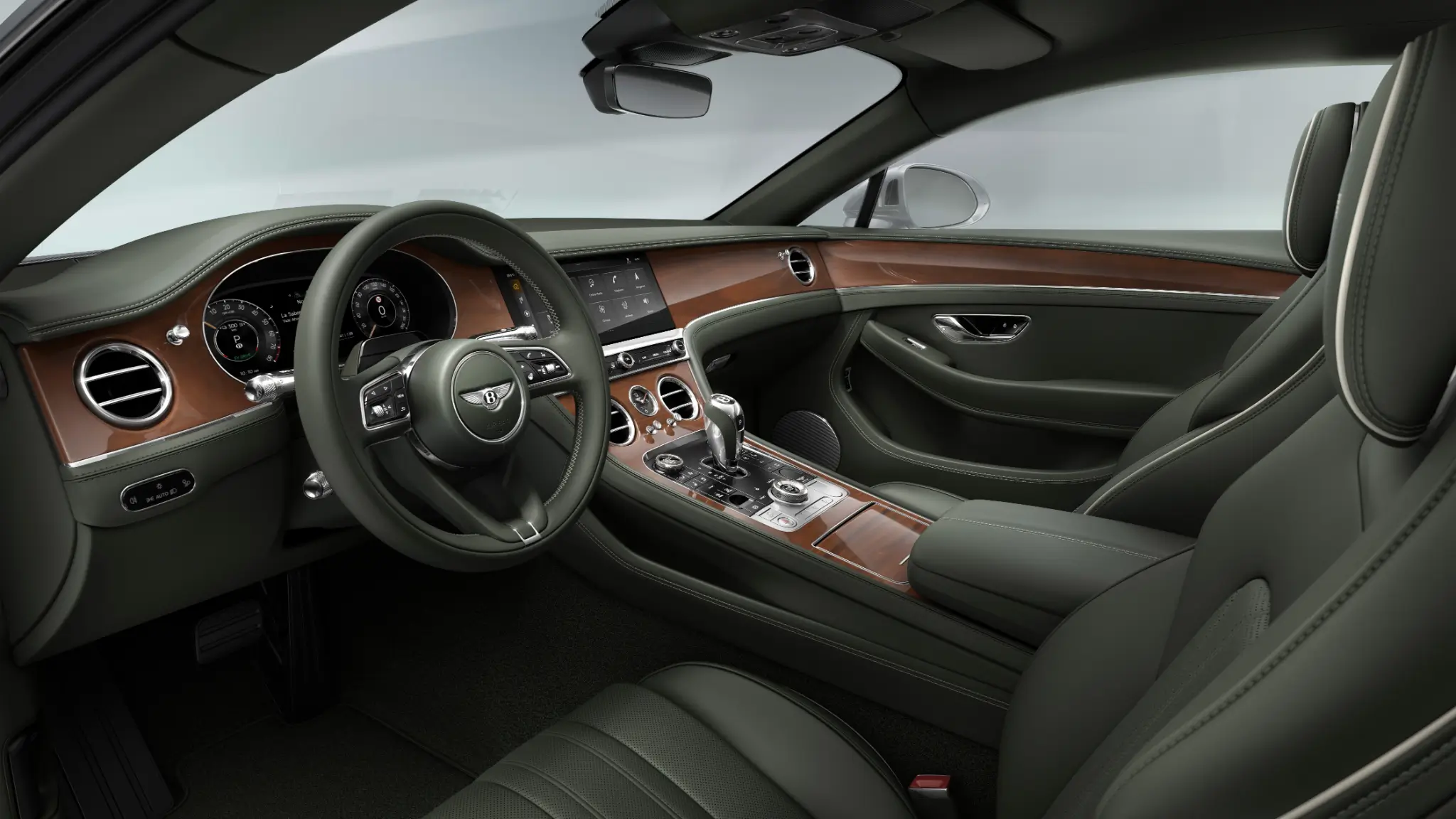 Bentley Continental GT interior