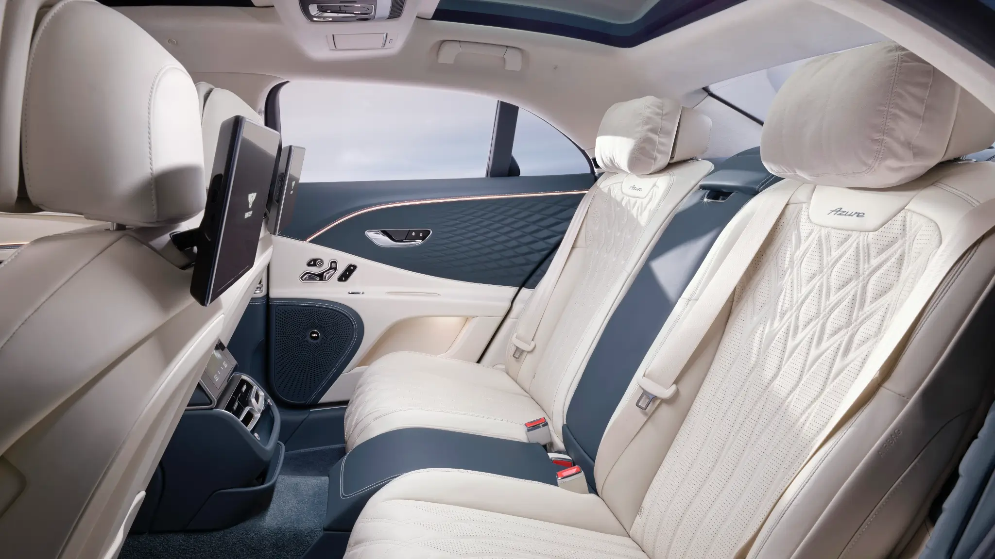 Bentley Flying Spur Azure