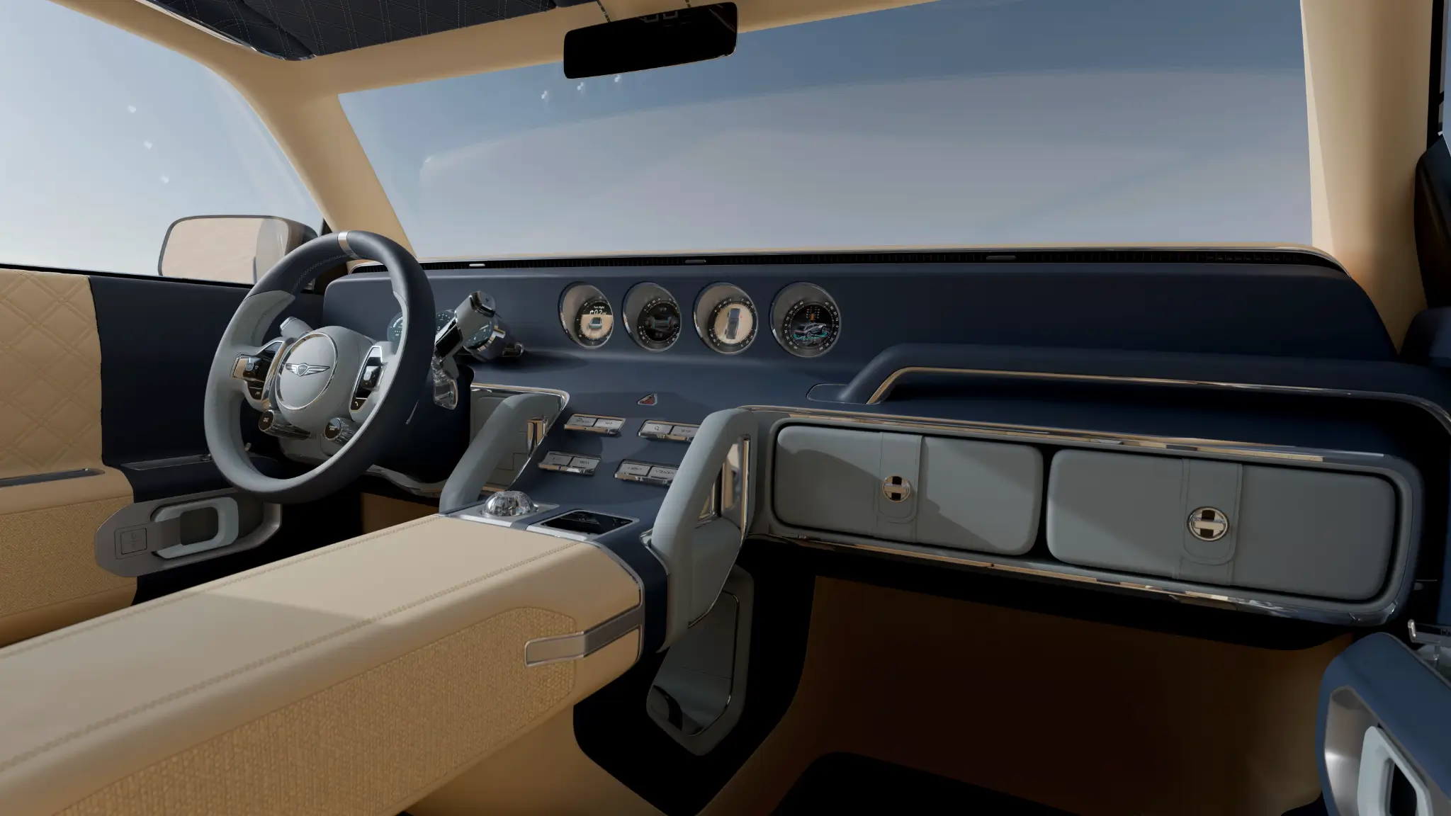 Genesis X Grand Equator Concept interior