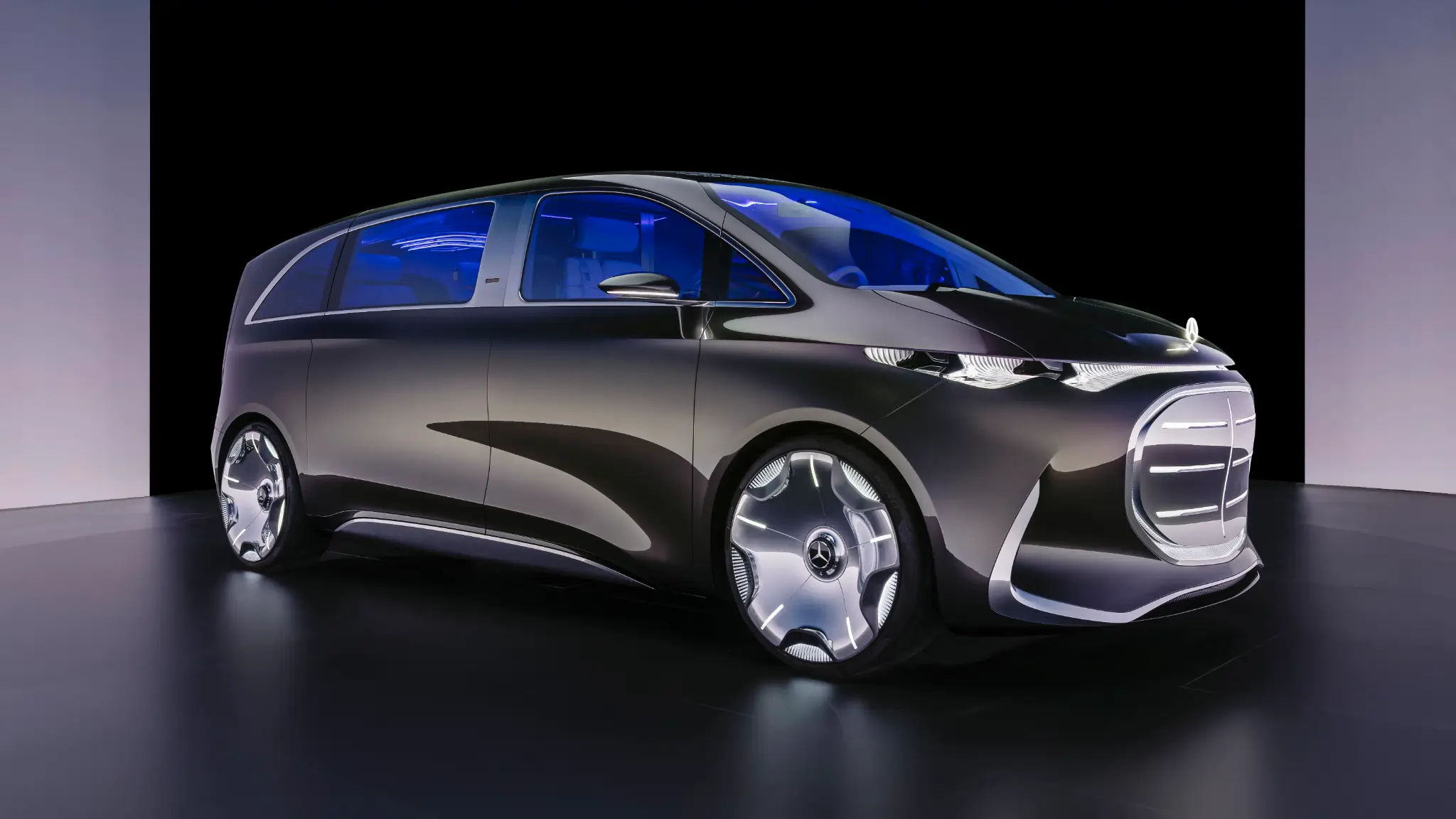 Mercedes-Benz Vision V dianteira 3/4