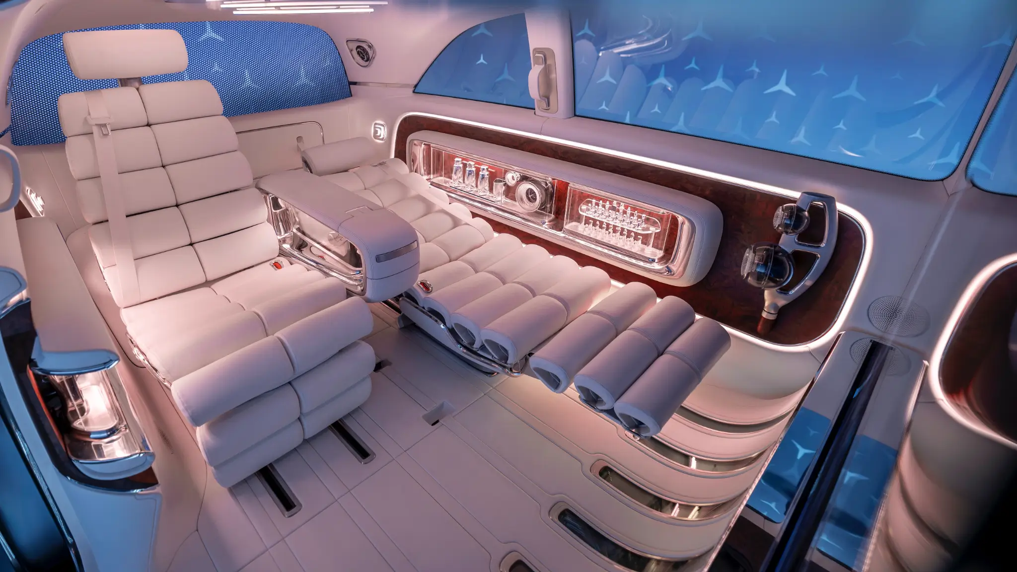 Mercedes-Benz Vision V interior