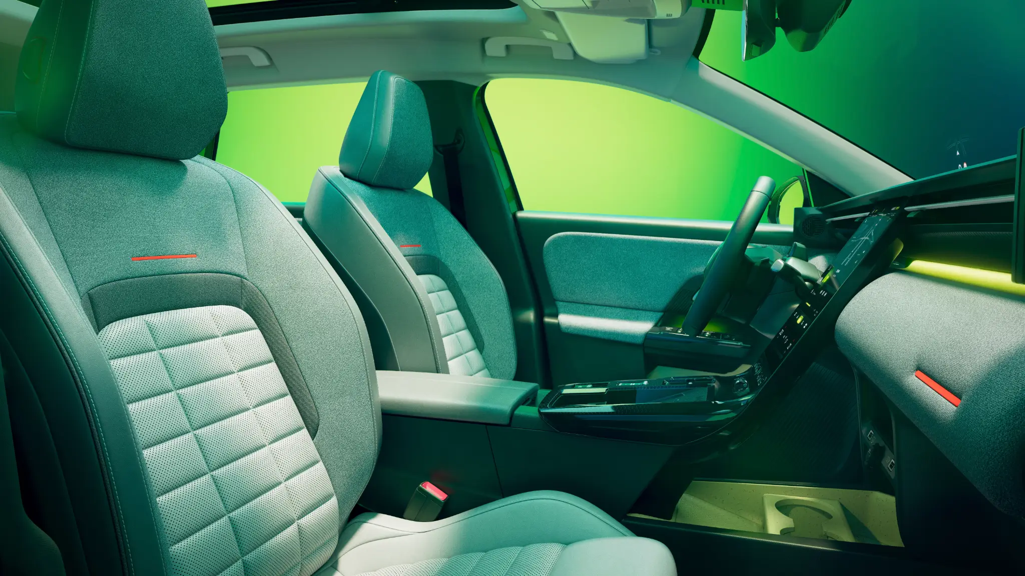 Citroën C5 Aircross interior dianteira