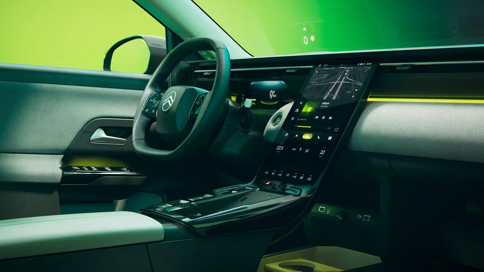 Citroën C5 Aircross interior