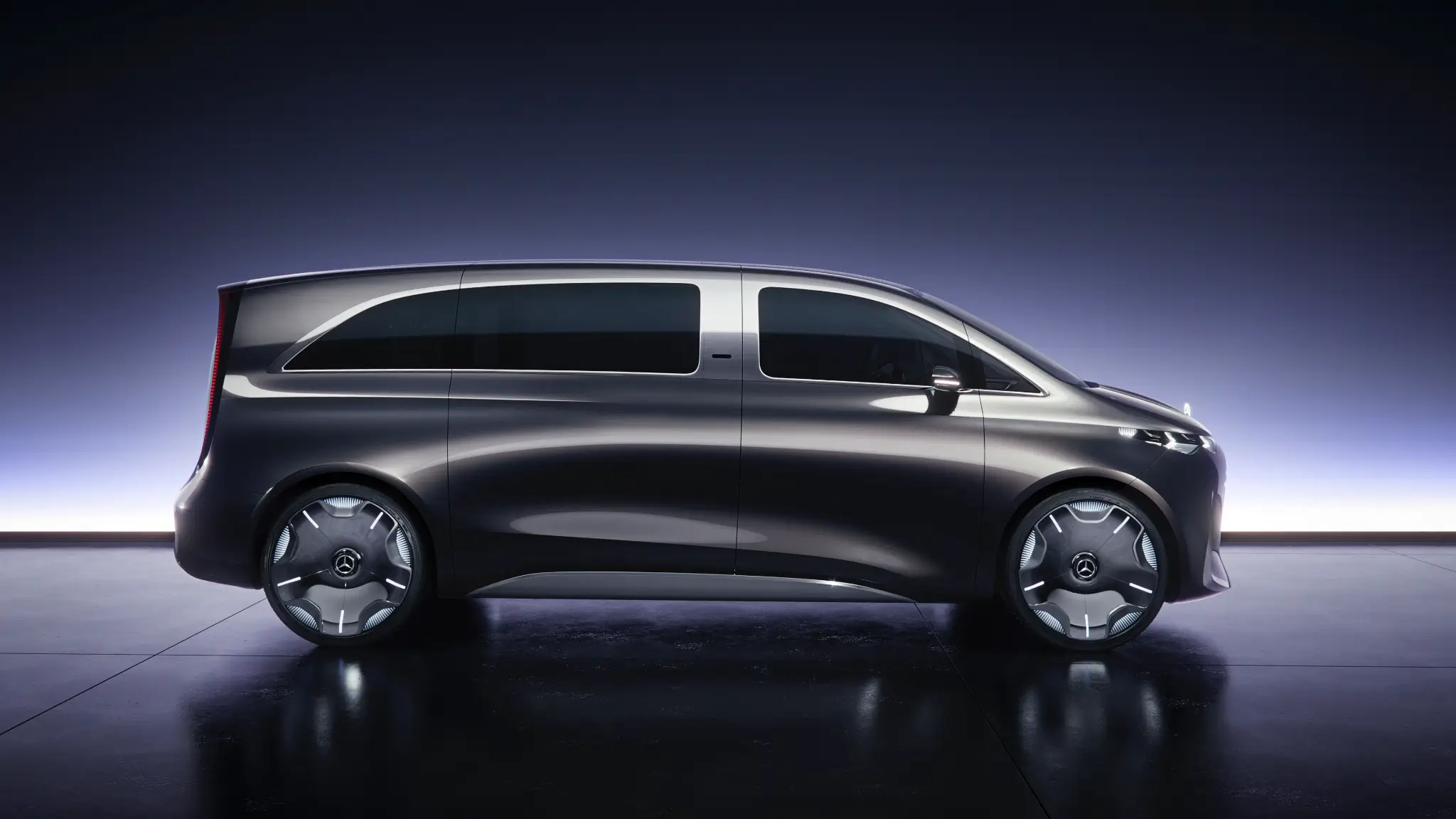 Mercedes-Benz Vision V perfil