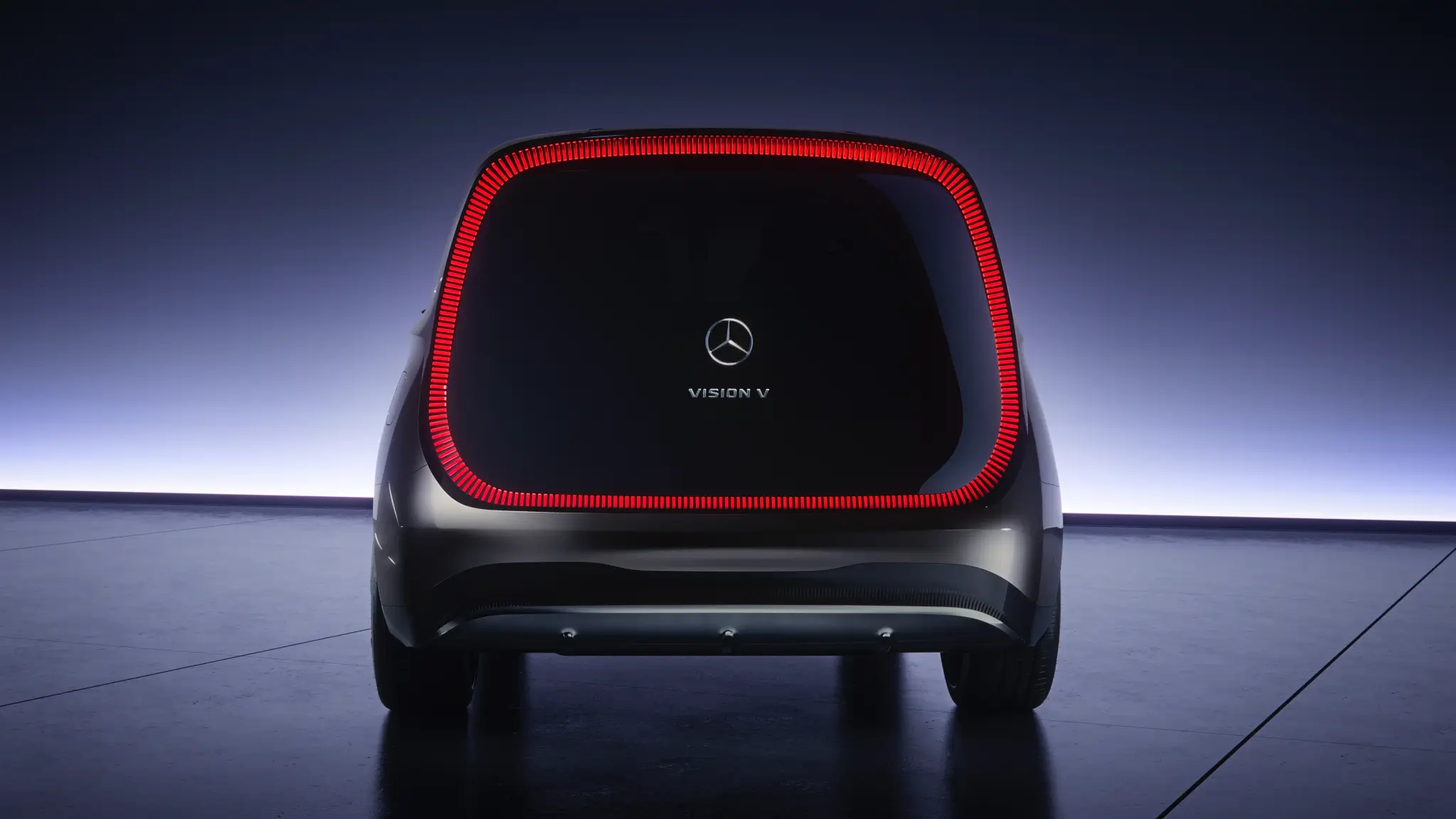 Mercedes-Benz Vision V traseira