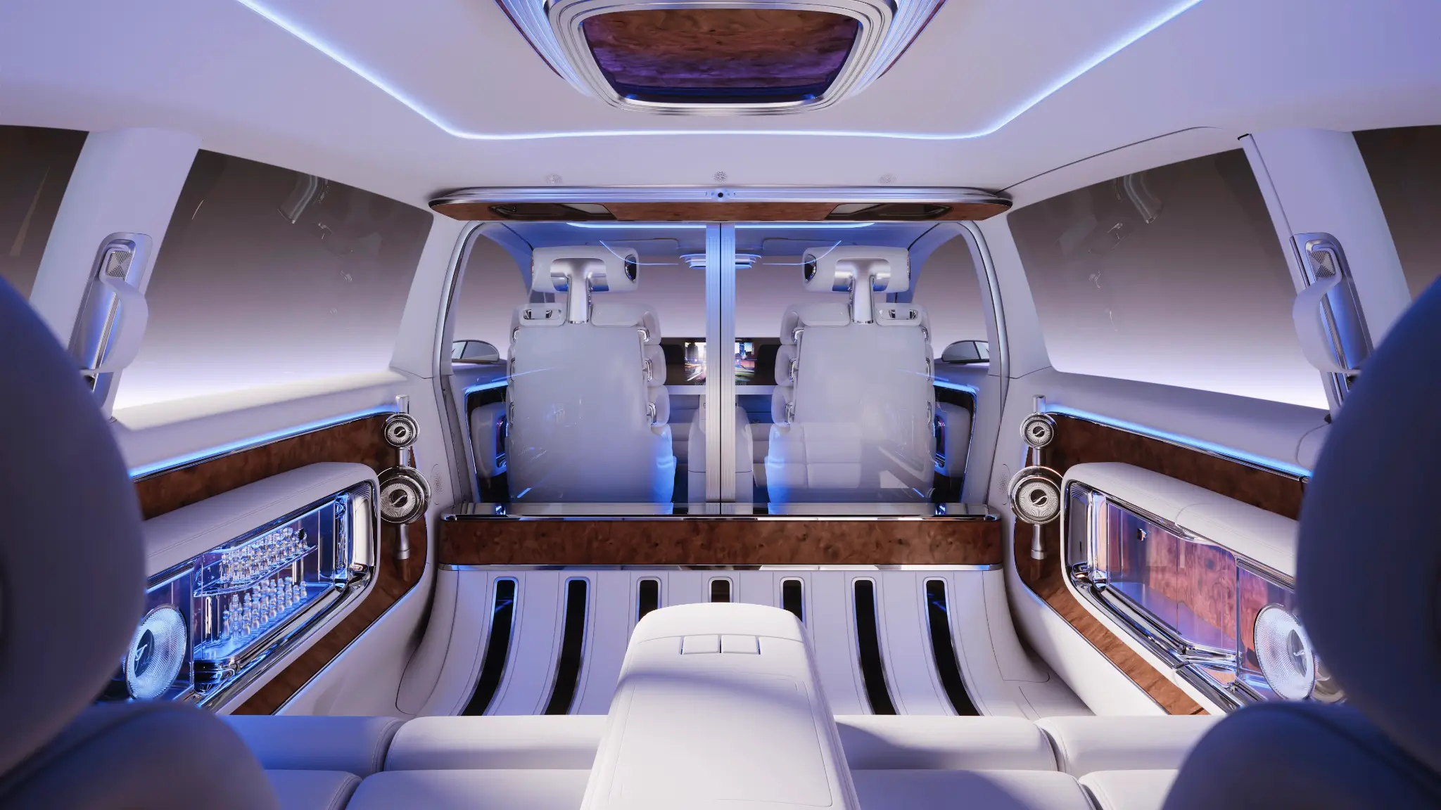 Mercedes-Benz Vision V interior