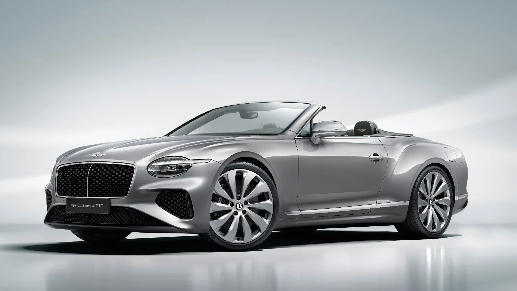 Bentley Continental GT dianteira