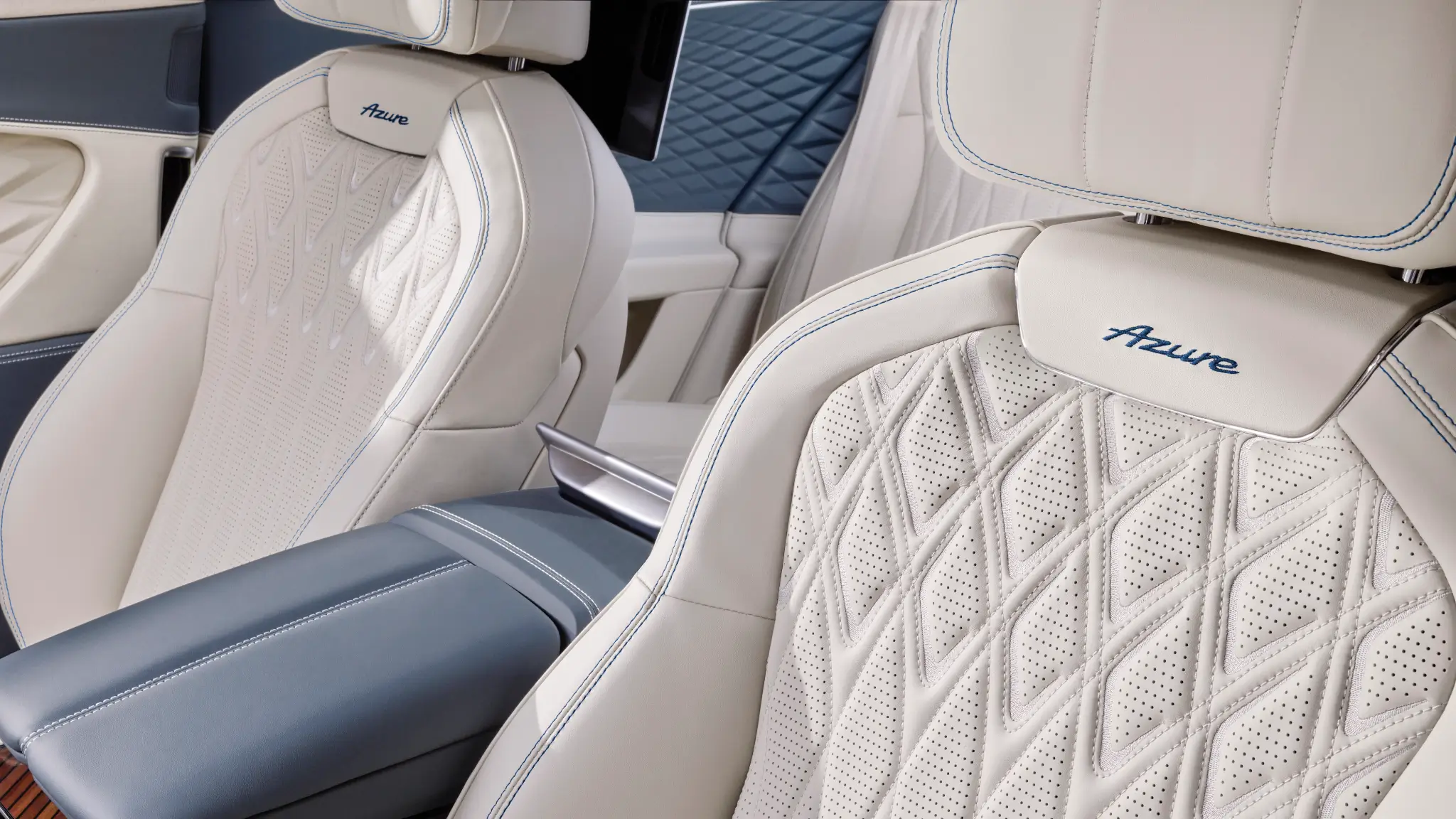 Bentley Flying Spur interior