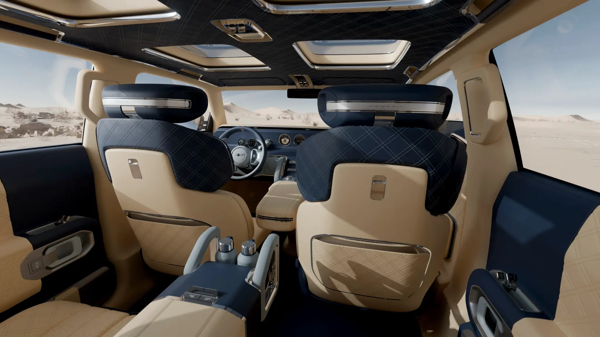 Genesis X Grand Equator Concept interior