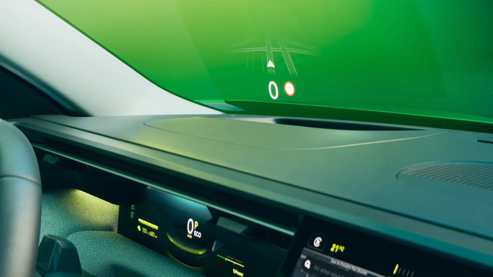 Citroën C5 Aircross head up display