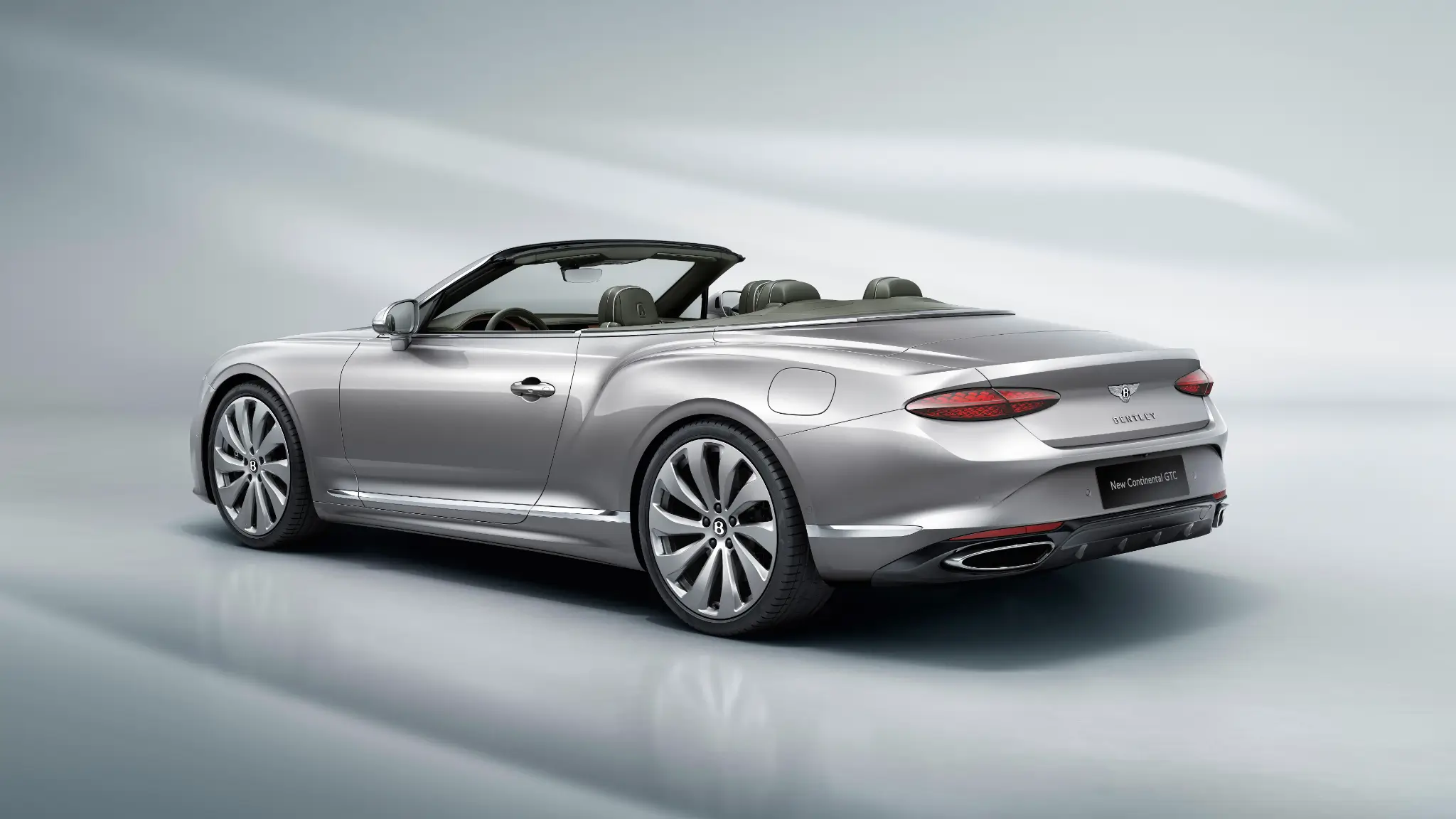 Bentley Continental GT traseira
