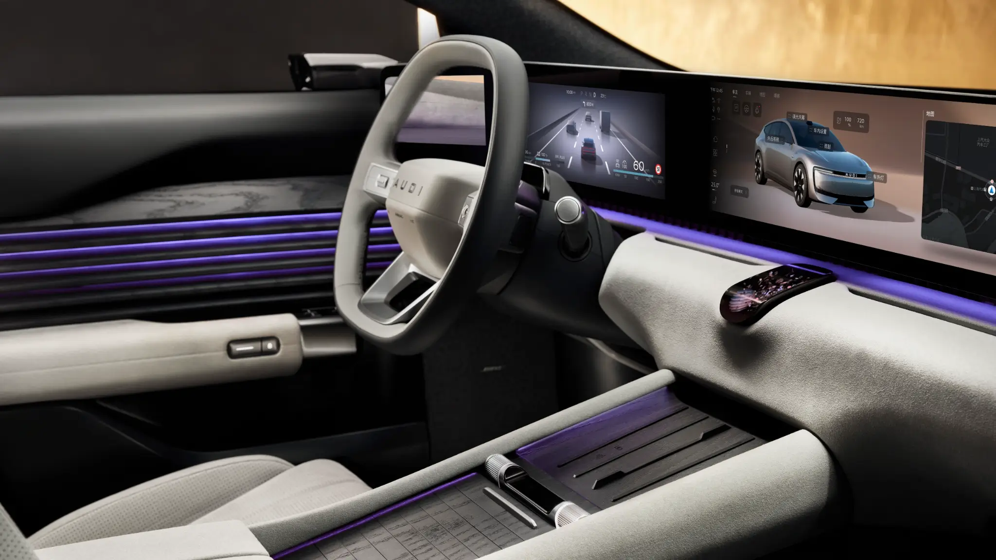 AUDI E5 Sportback interior