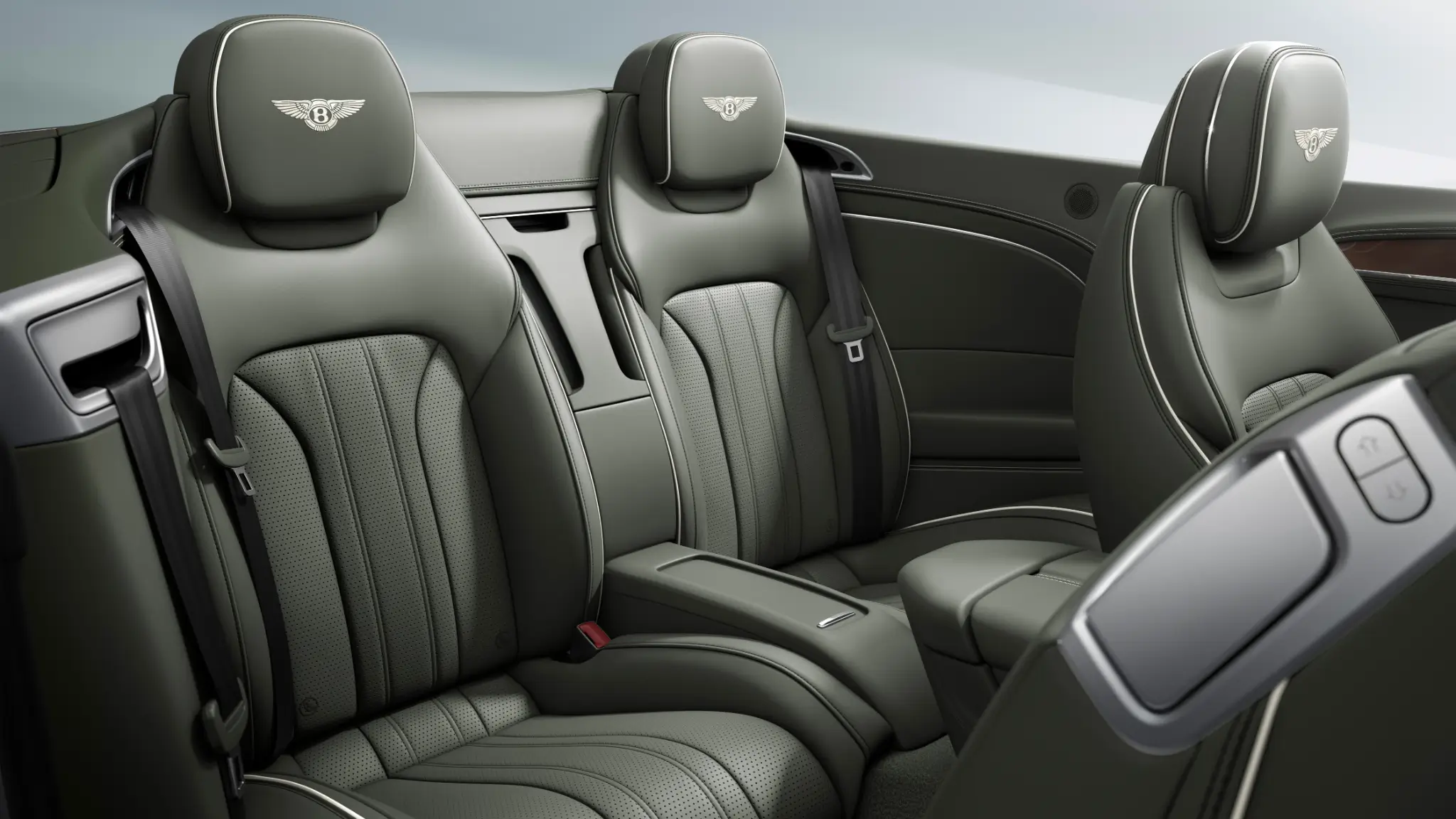 Bentley Continental GT interior