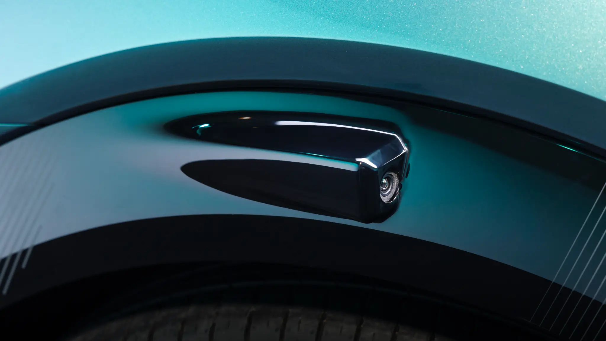 Renault Emblème câmara substituta espelho retrovisor