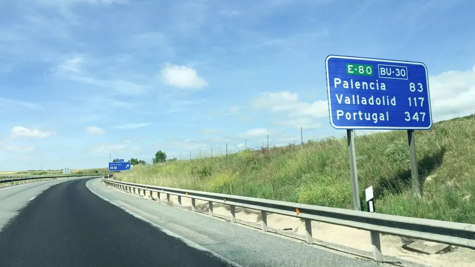 Autoestrada em Espanha