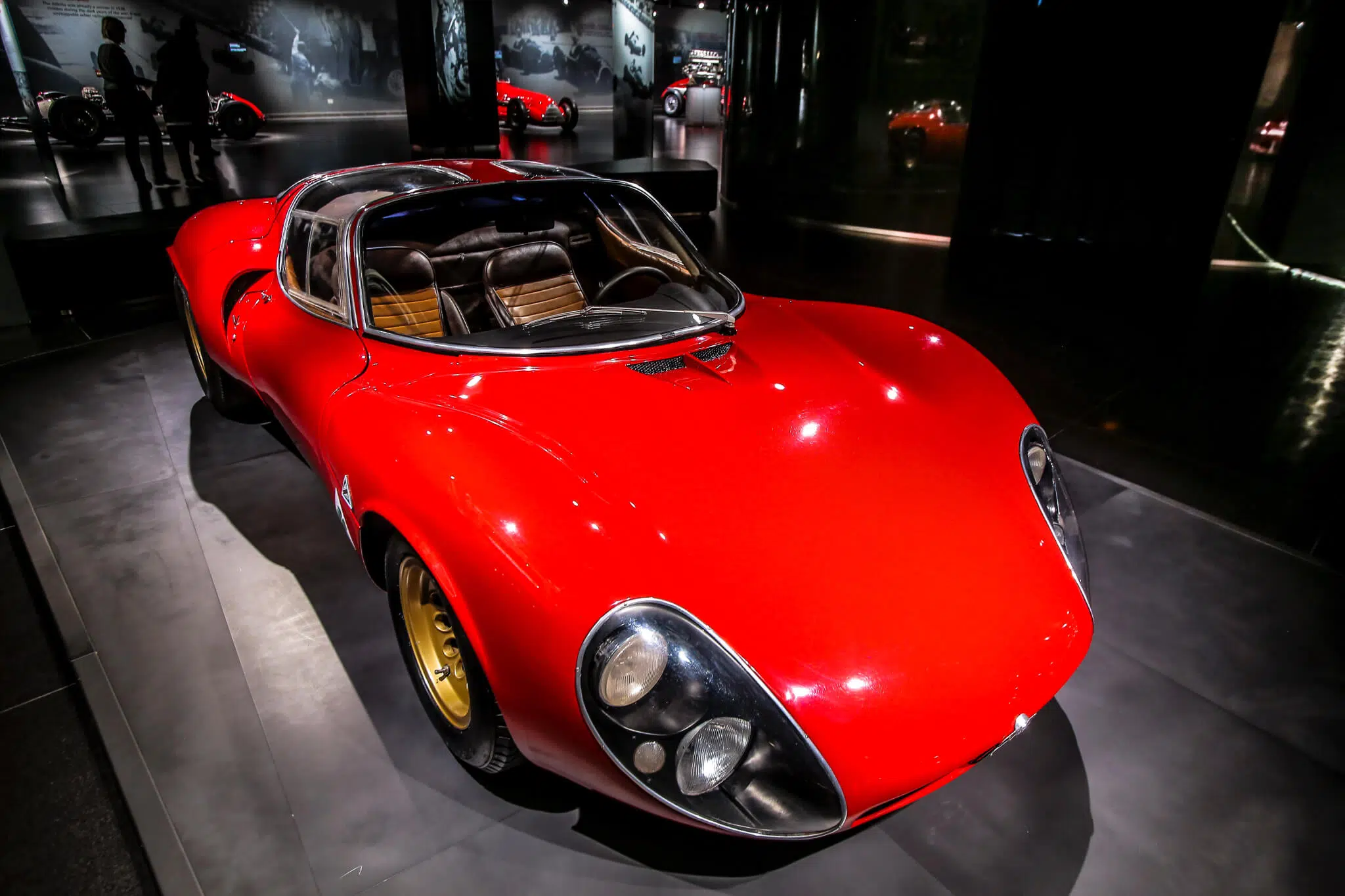 Alfa Romeo 33 Stradale no Museo Storico