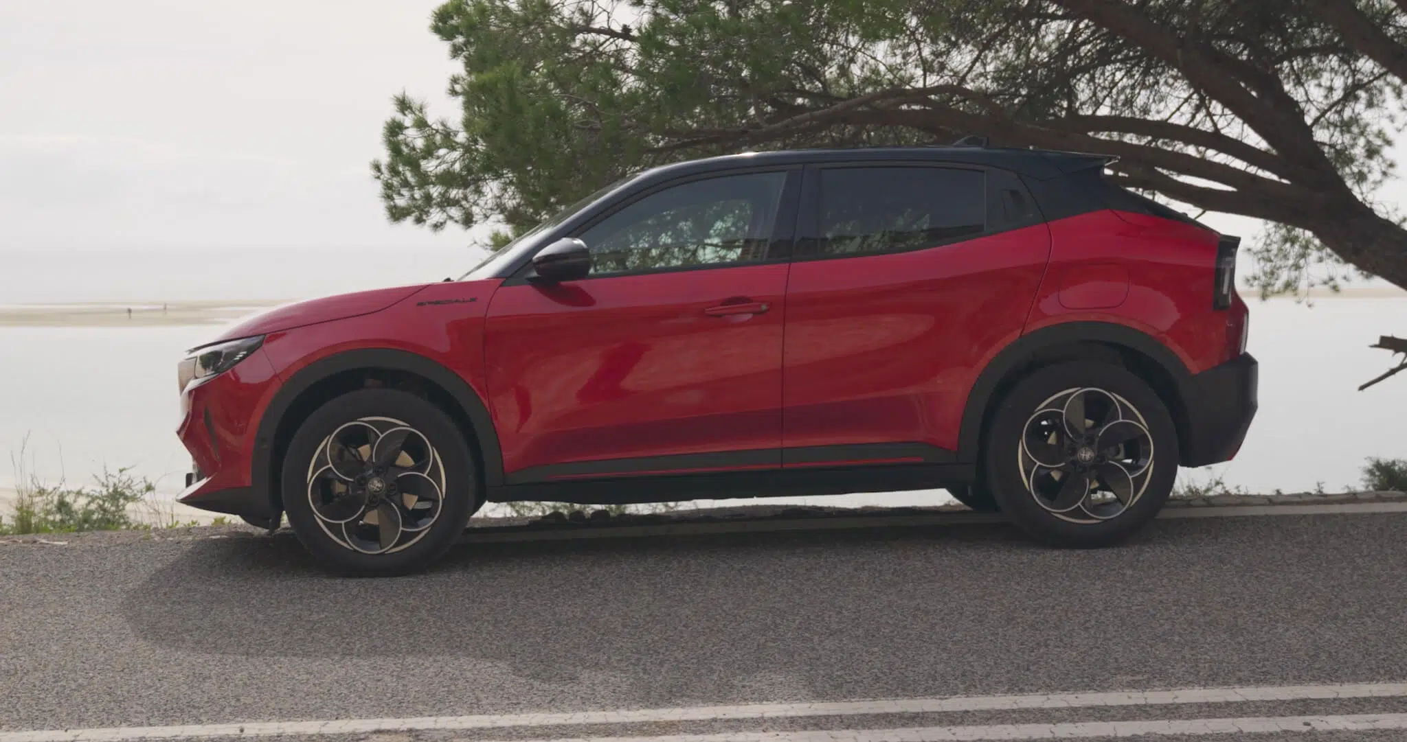 Alfa Romeo Junior perfil