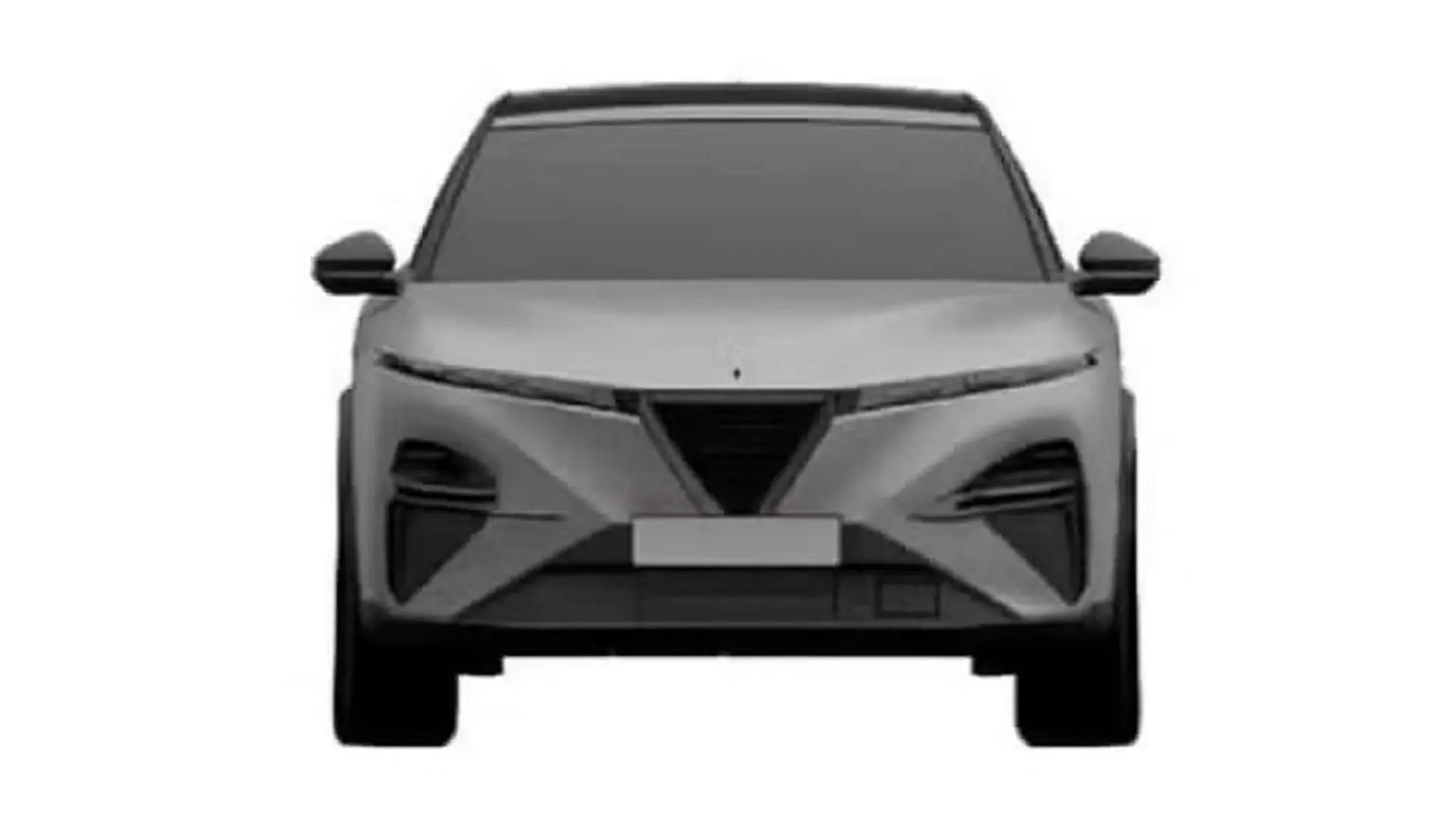 Alfa Romeo Stelvio 2025 em patente - frente