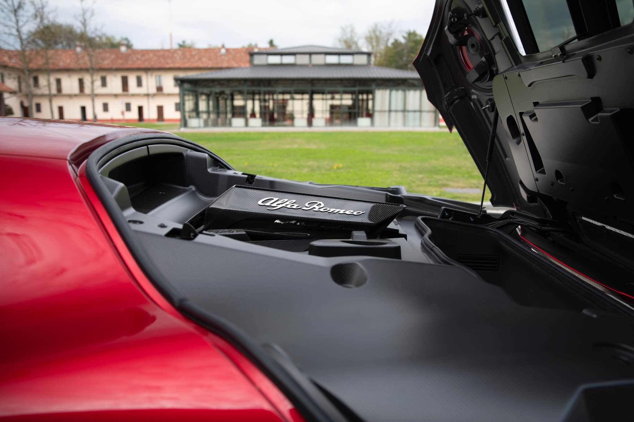 compartimento motor alfa romeo 33 stradale