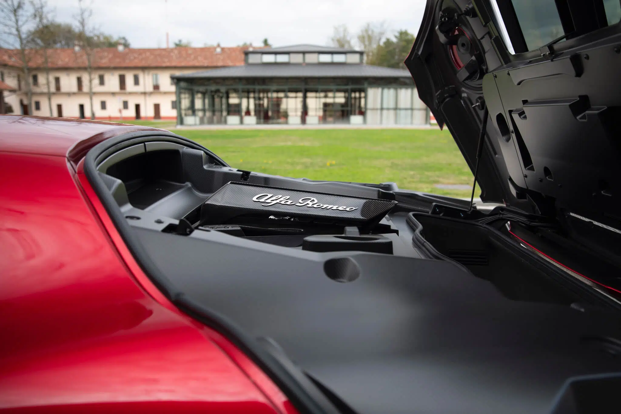 Alfa Romeo_33 Stradale motor