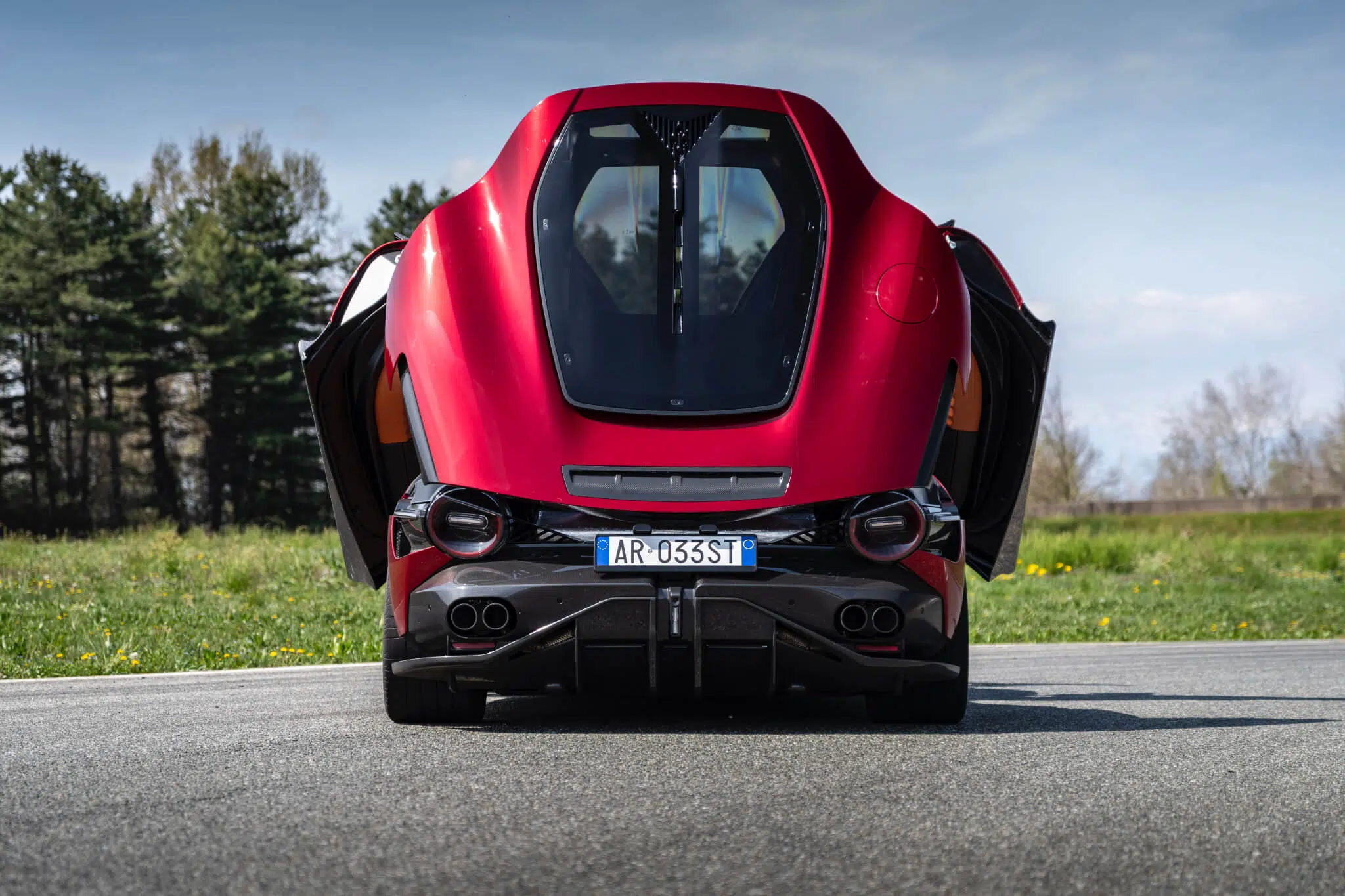 Alfa Romeo_33 Stradale traseira