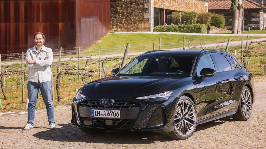 Miguel Dias com Audi A6 Avant 2025