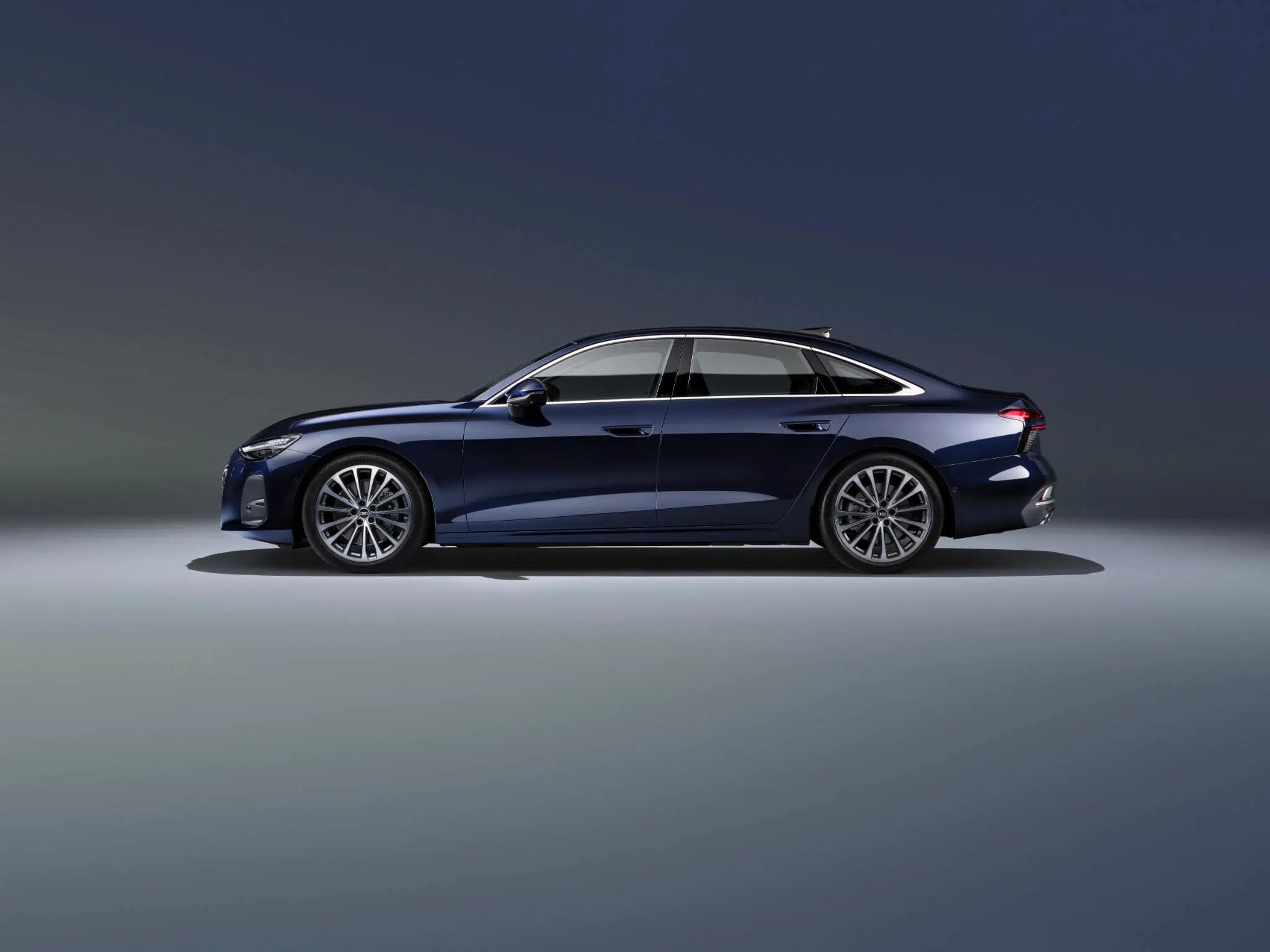 Audi A6 Sedan 2025 perfil