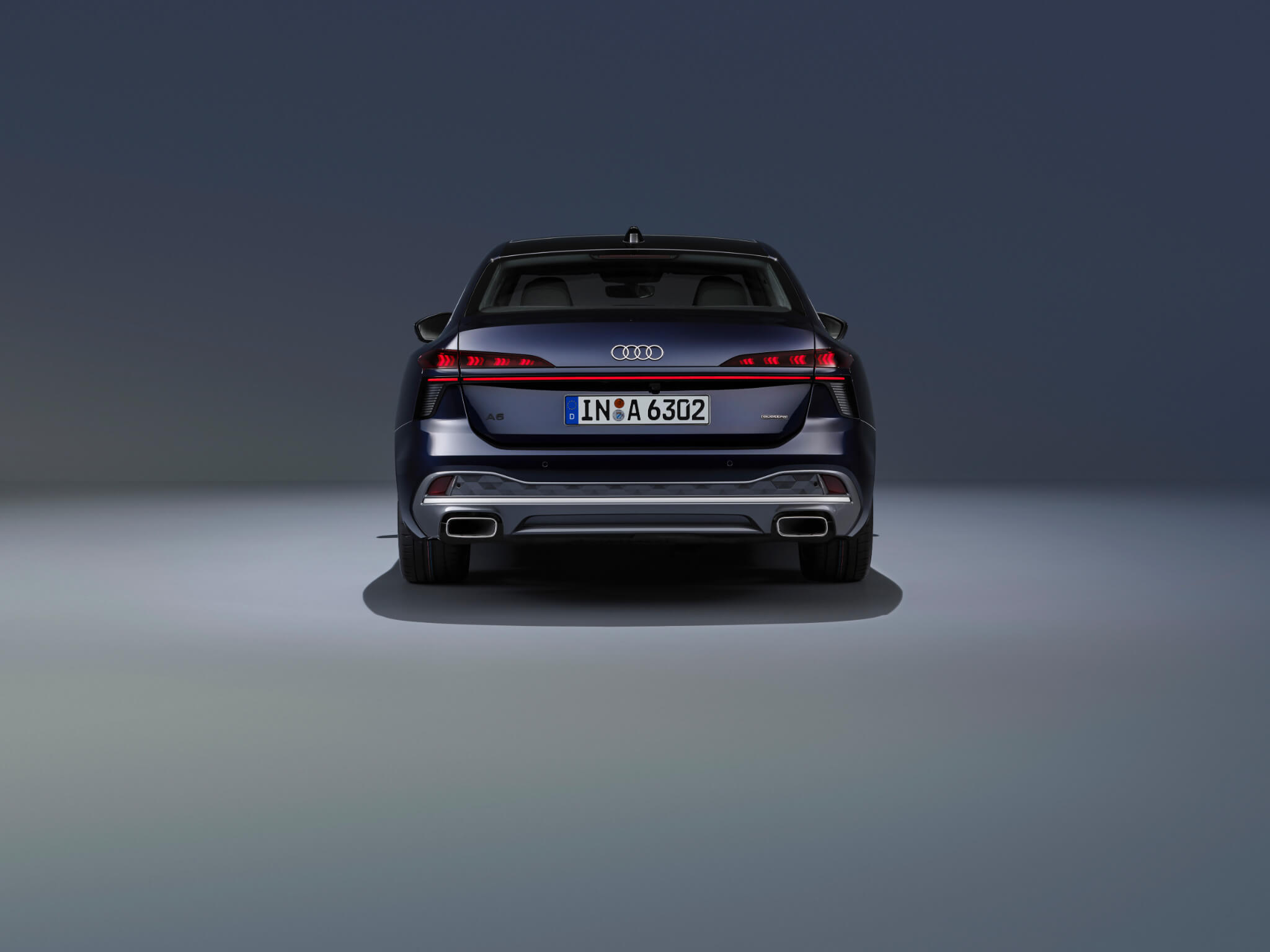 Audi A6 Sedan 2025 traseira