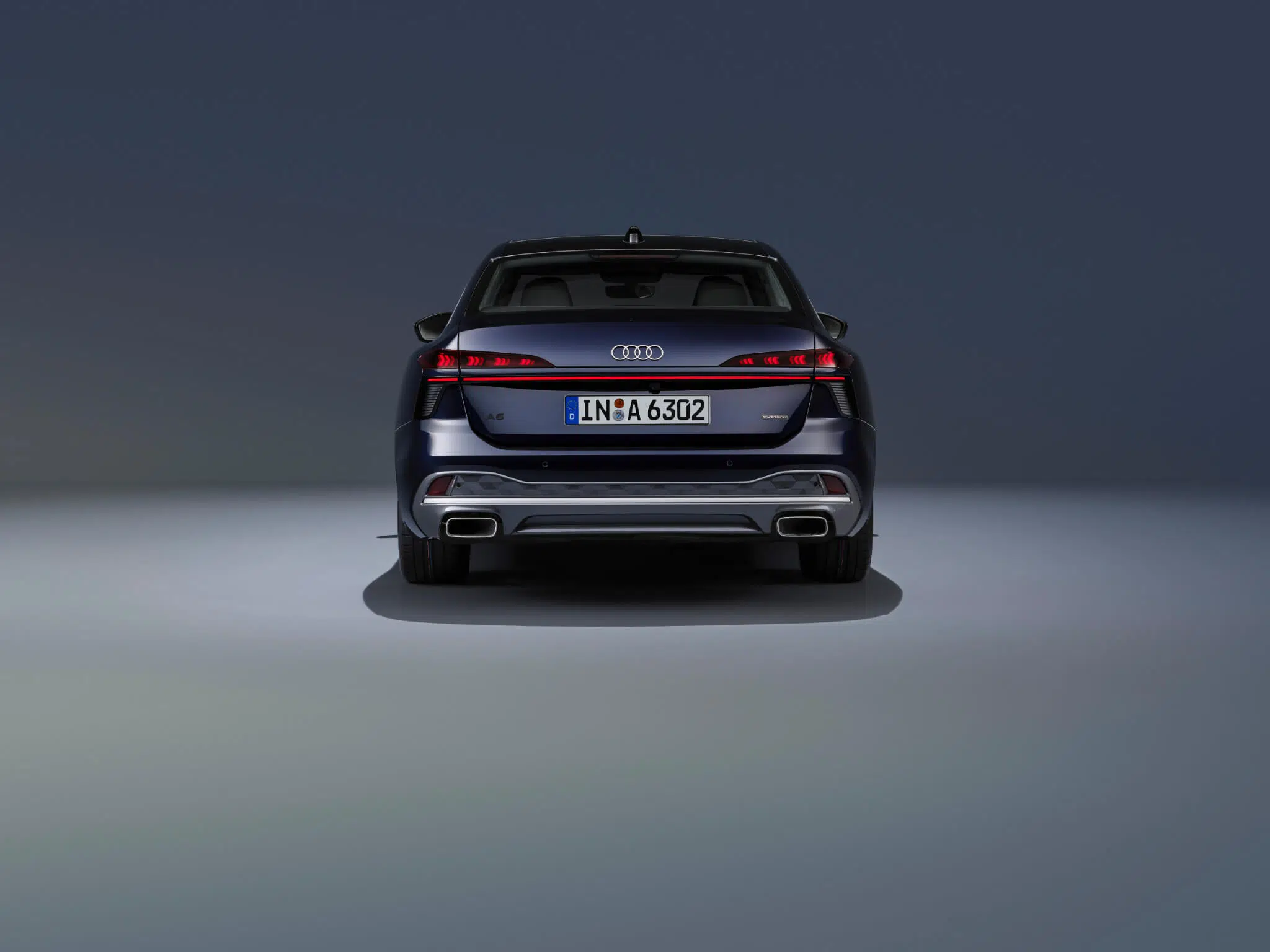Audi A6 Sedan 2025 traseira
