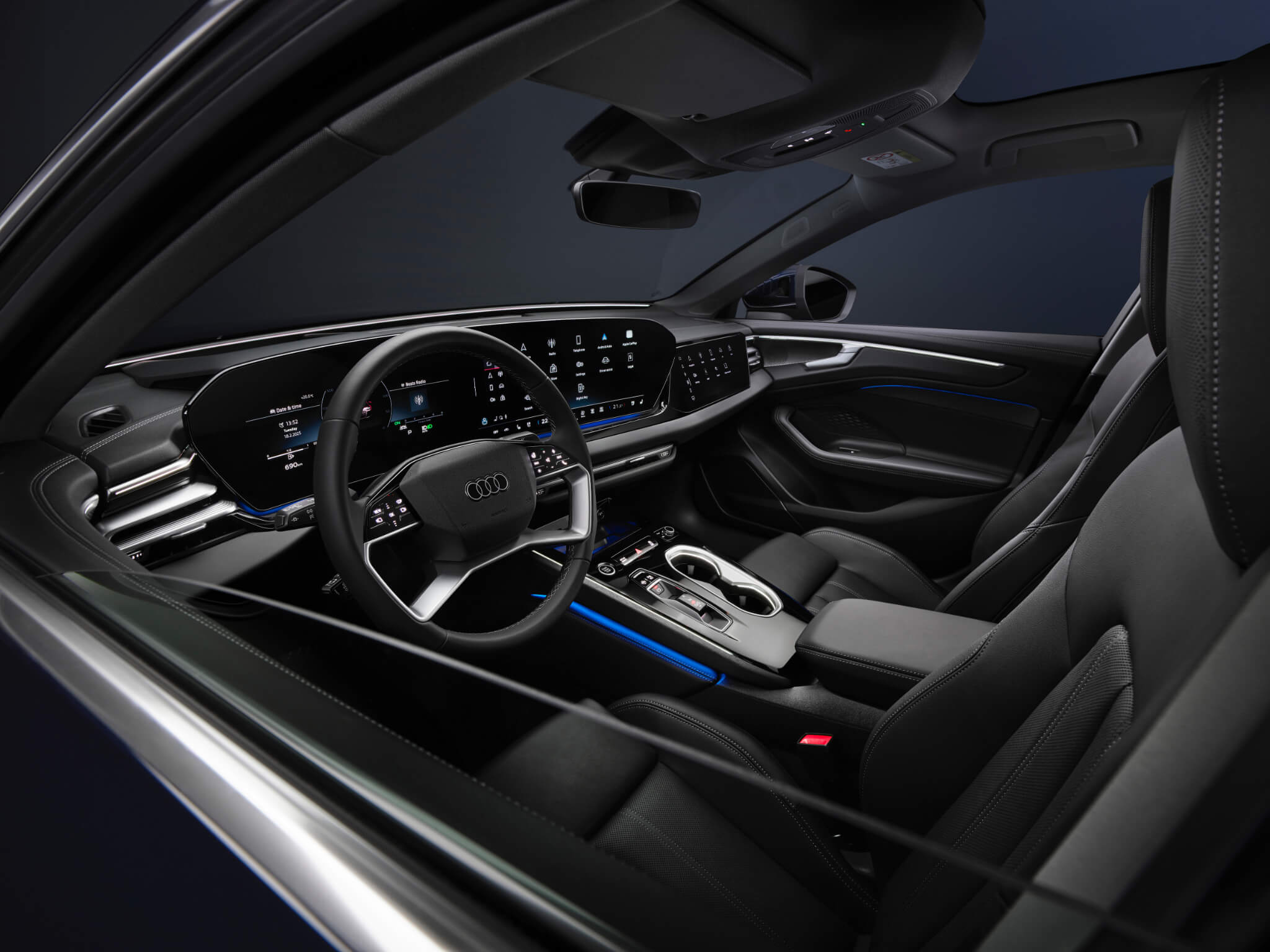 Audi A6 Sedan 2025 interior