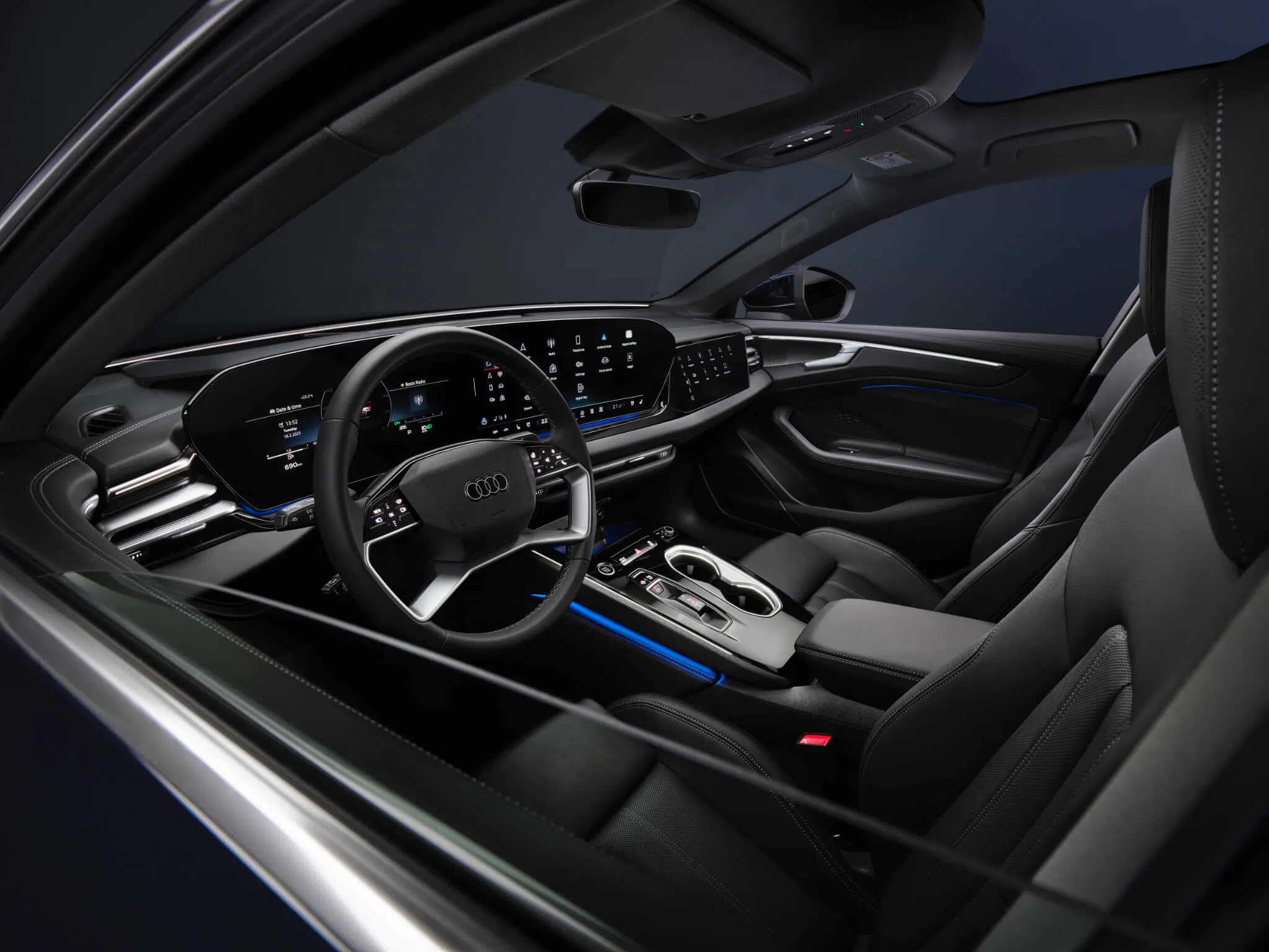 Audi A6 Sedan 2025 interior