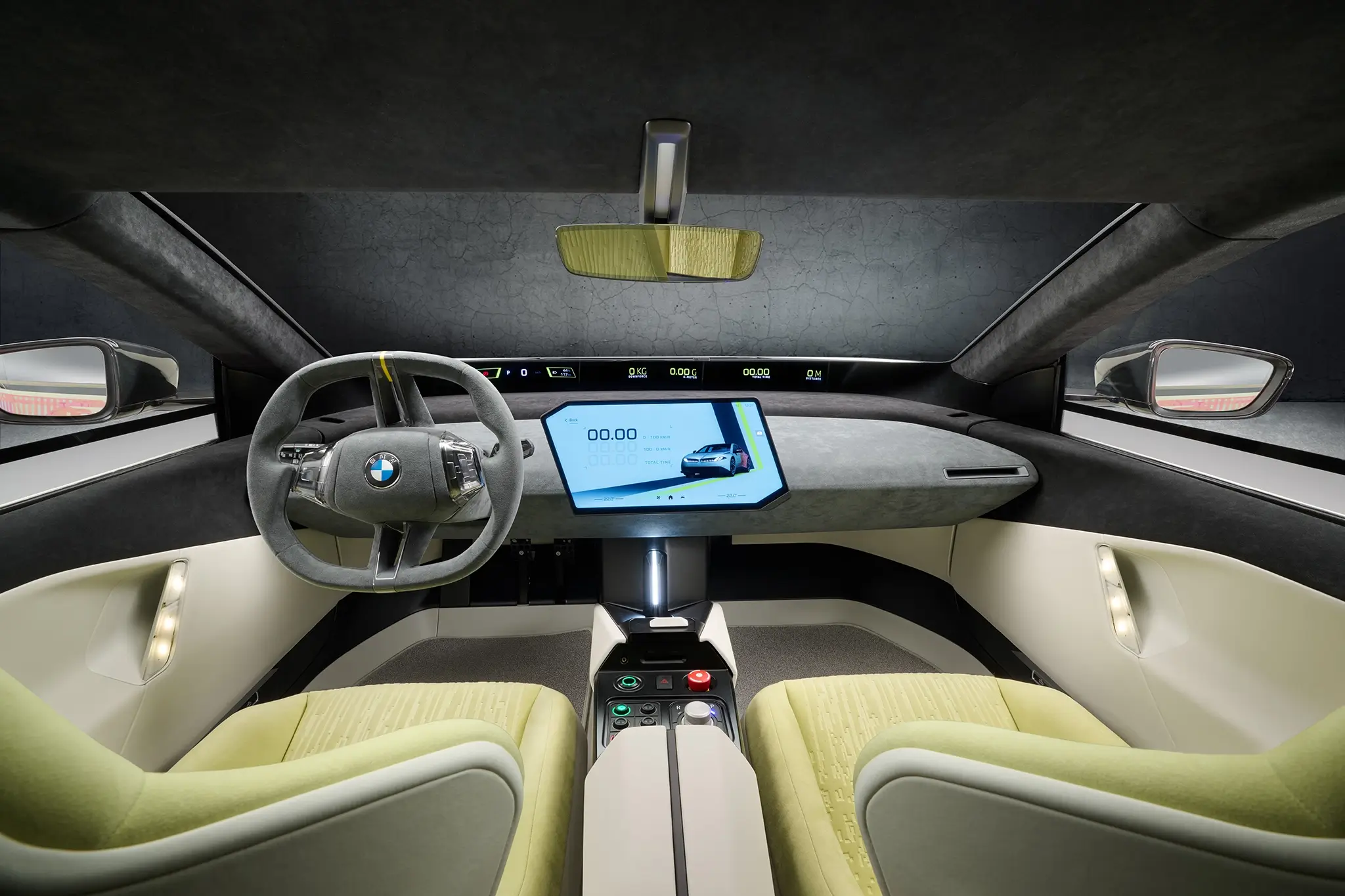 BMW VDX - interior