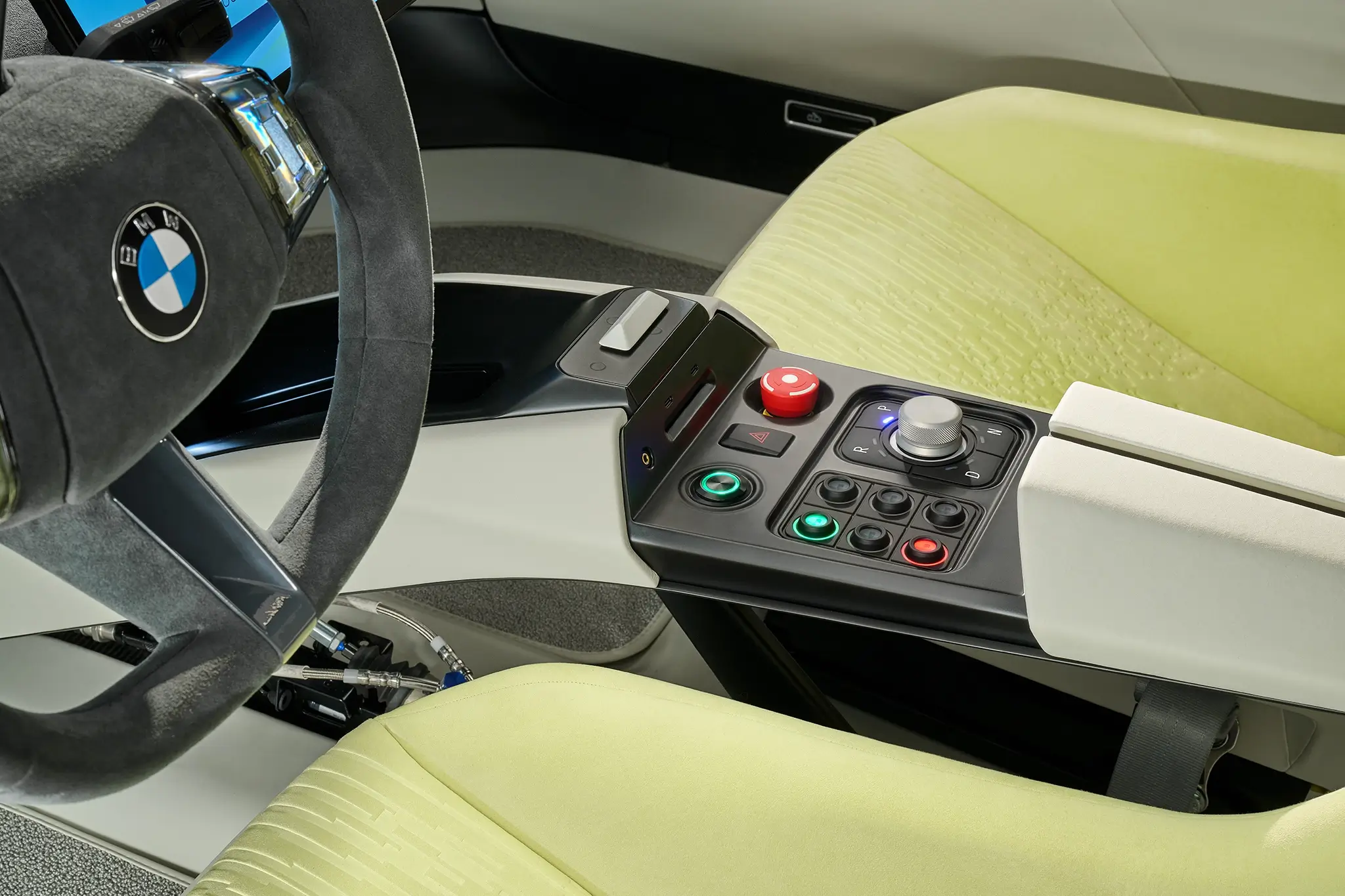BMW VDX - consola central