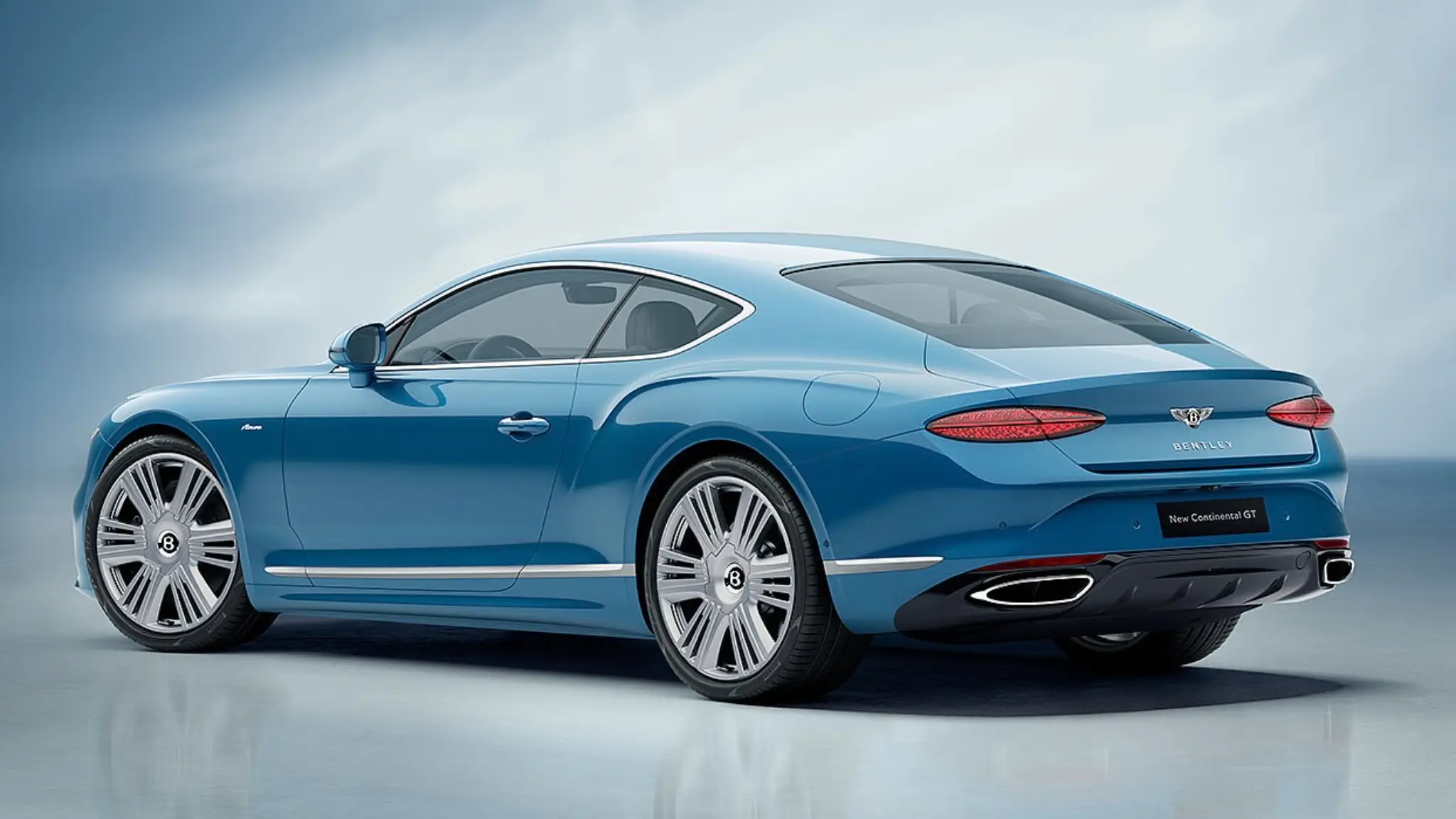 Bentley Continental GT Azure