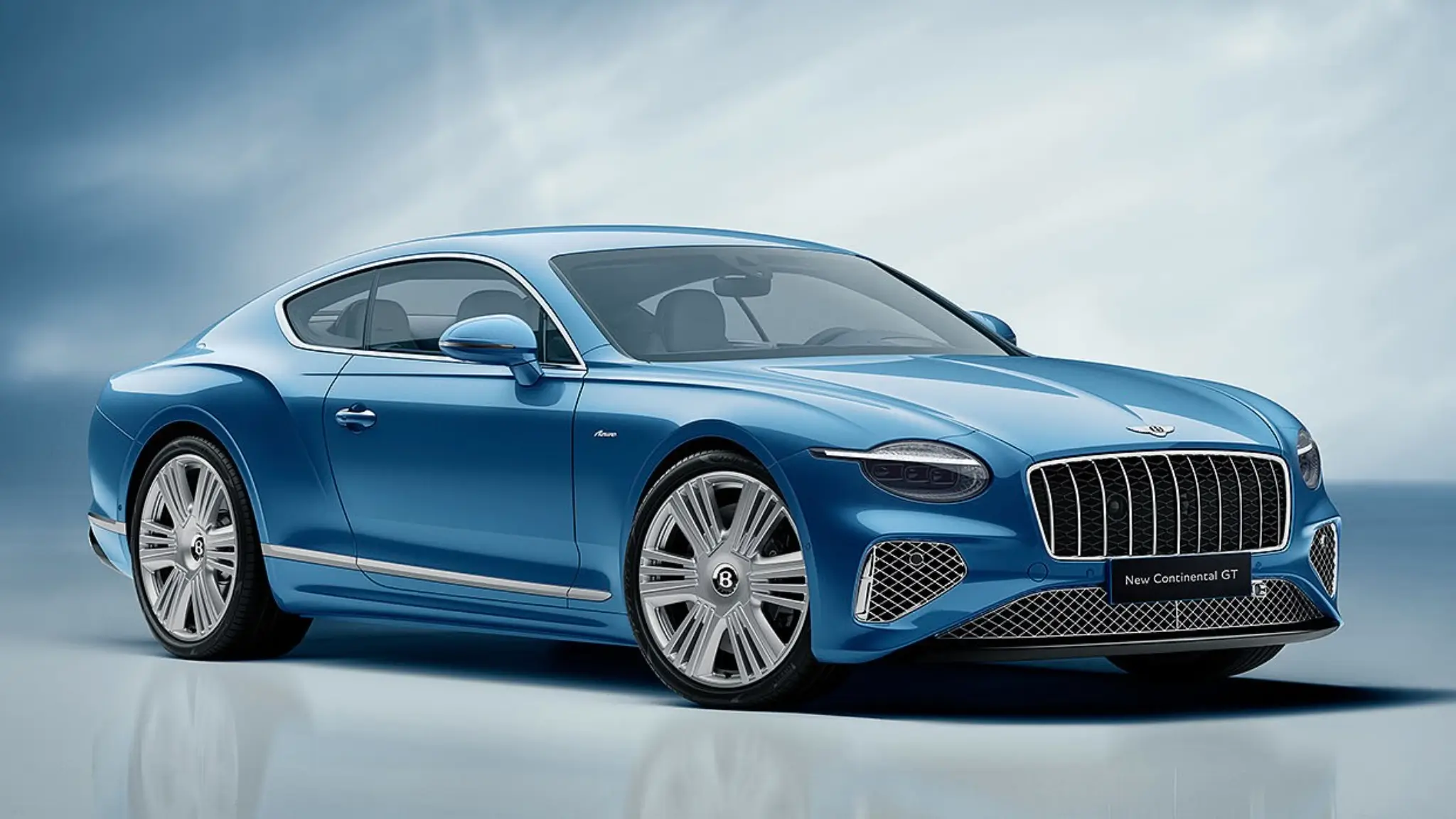 Bentley Continental GT Azure