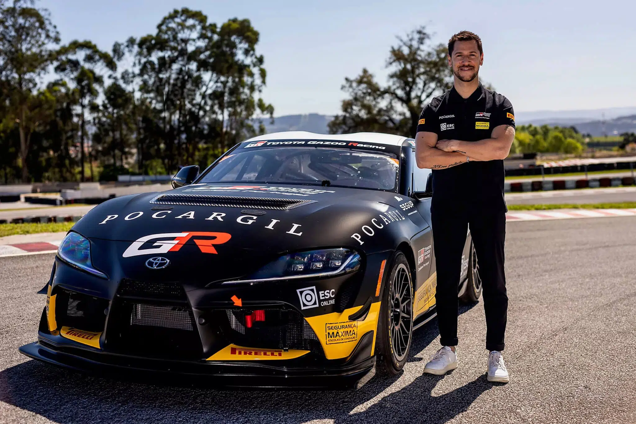 Bernardo Sousa Toyota GR Supra GT4