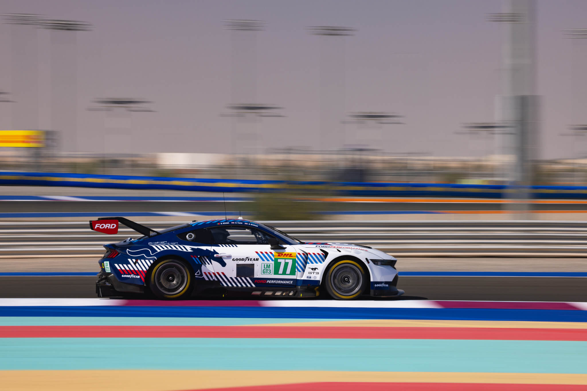 Bernardo Sousa WEC 2025 Ford 2