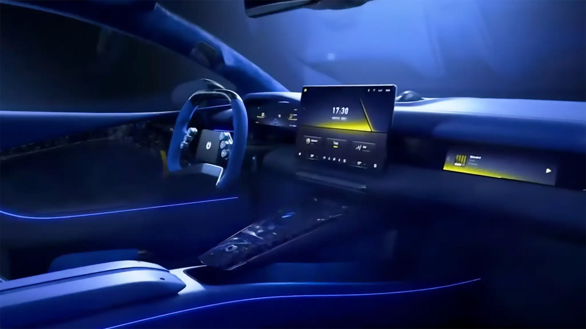 Denza Z - interior