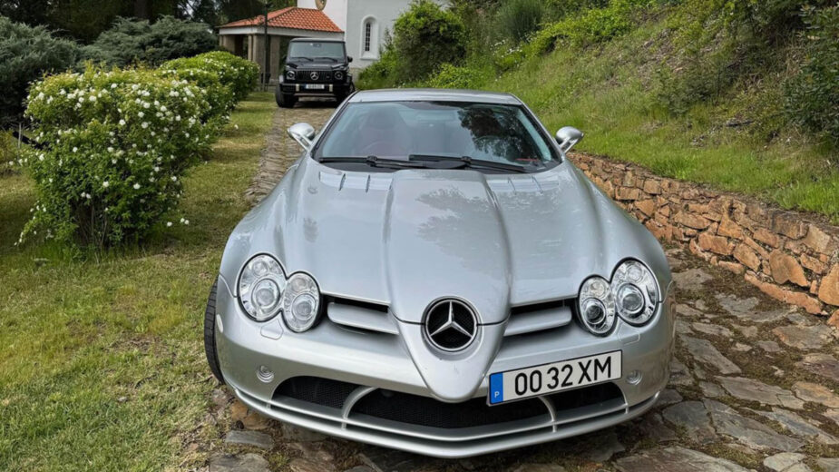 Mercedes-Benz SLR McLaren