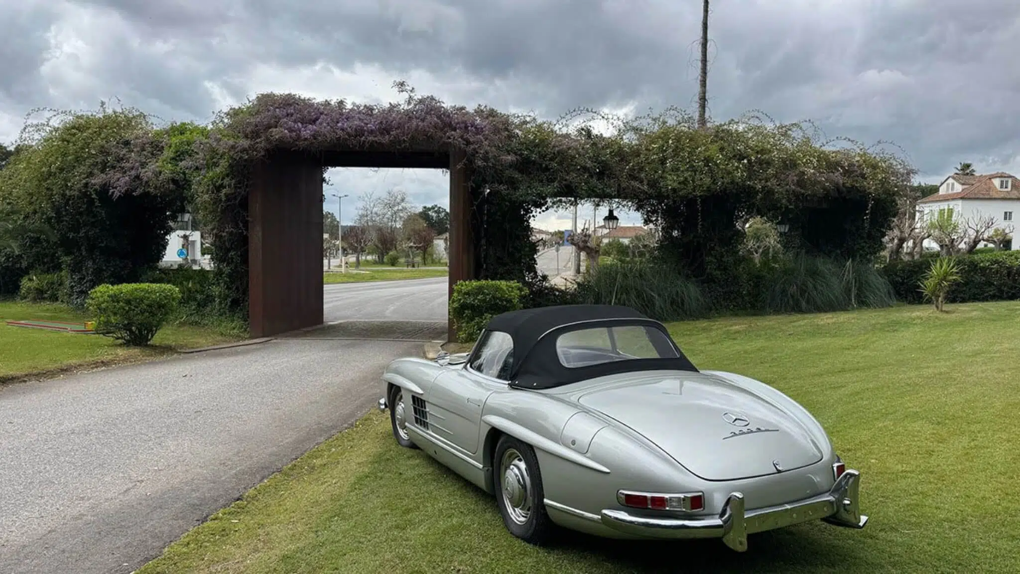 Mercedes 190 SL